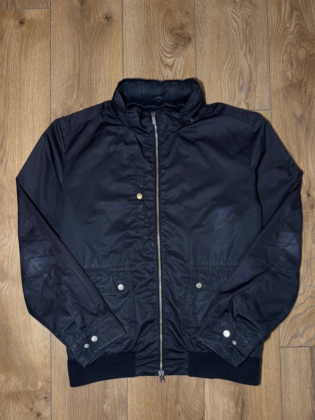 Y-3 Yohji Yamamoto Adidas Y-3 Men’s Black Jacket Streetwear Size US XXL / EU 58 / 5 - 6 Thumbnail