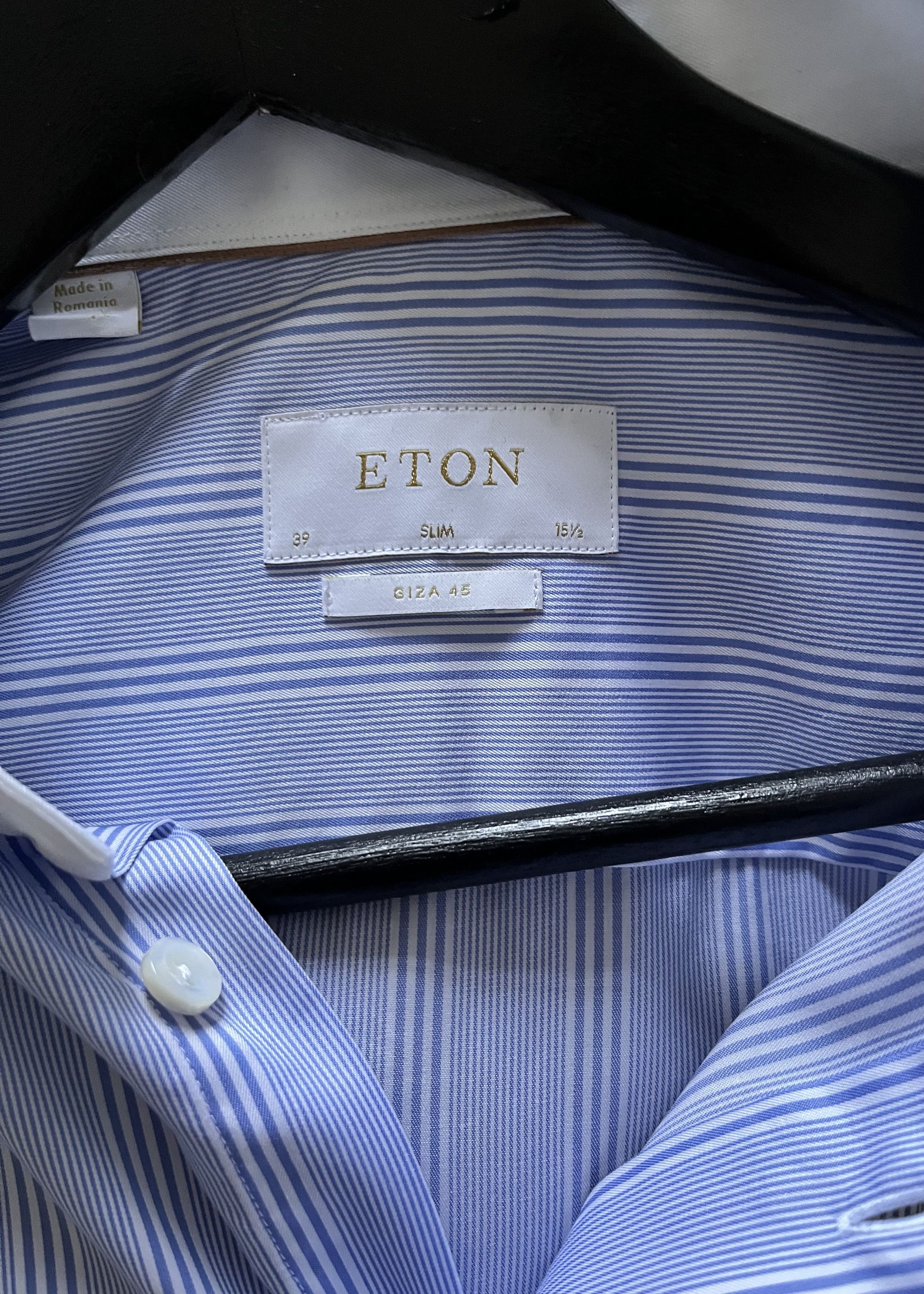 Eton Eton Giza 45 Shirt Size US M / EU 48-50 / 2 - 3 Thumbnail