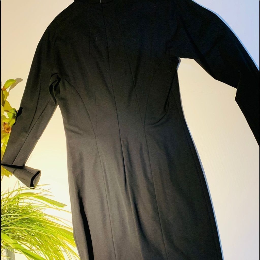 Hugo Boss Authentic Hugo Boss BN black dress size 4 Size S / US 4 / IT 40 - 9 Thumbnail