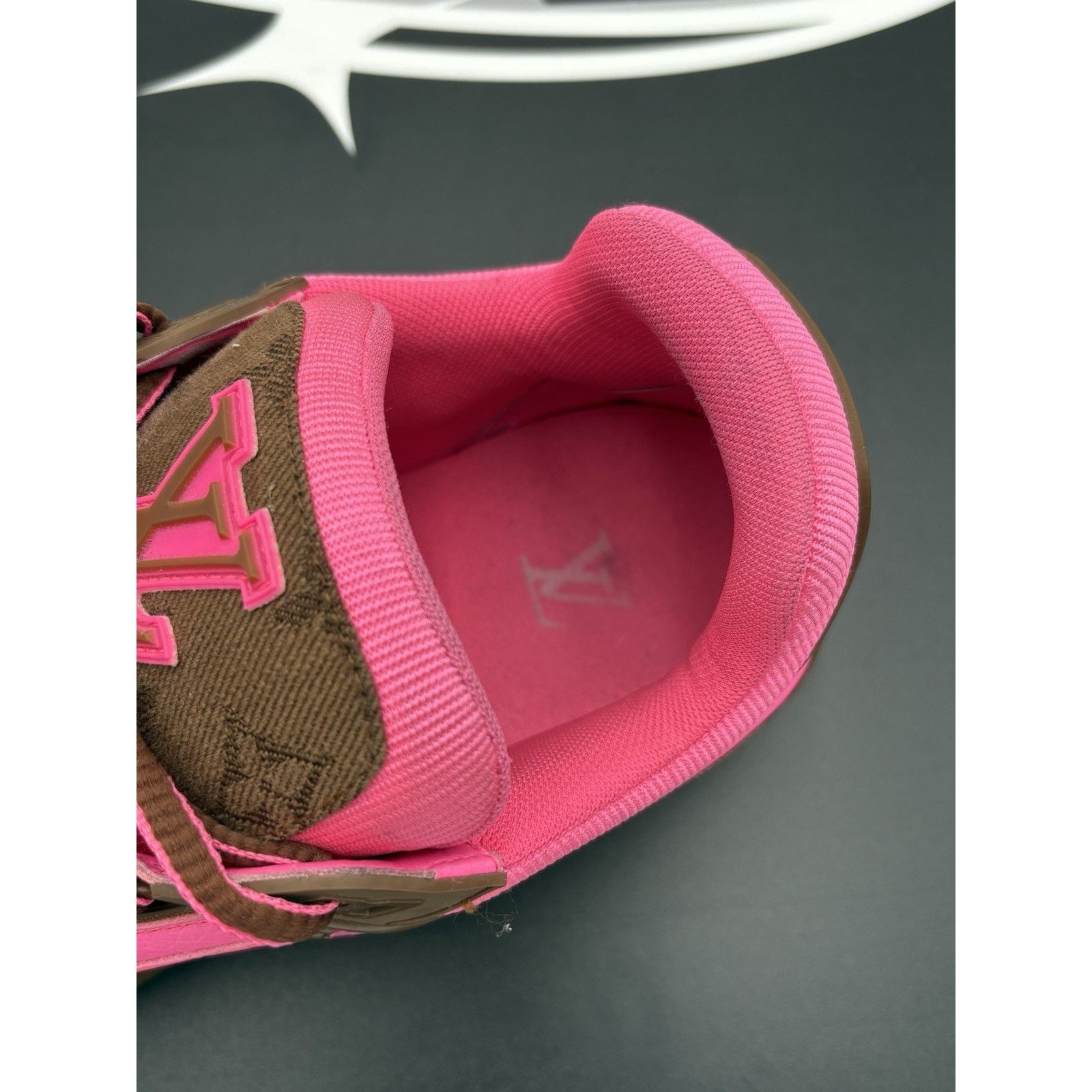 Louis Vuitton Louis Vuitton Trainer ' Pink Brown ' | GREAT CONDITION! Size US 9.5 / EU 42-43 - 6 Thumbnail