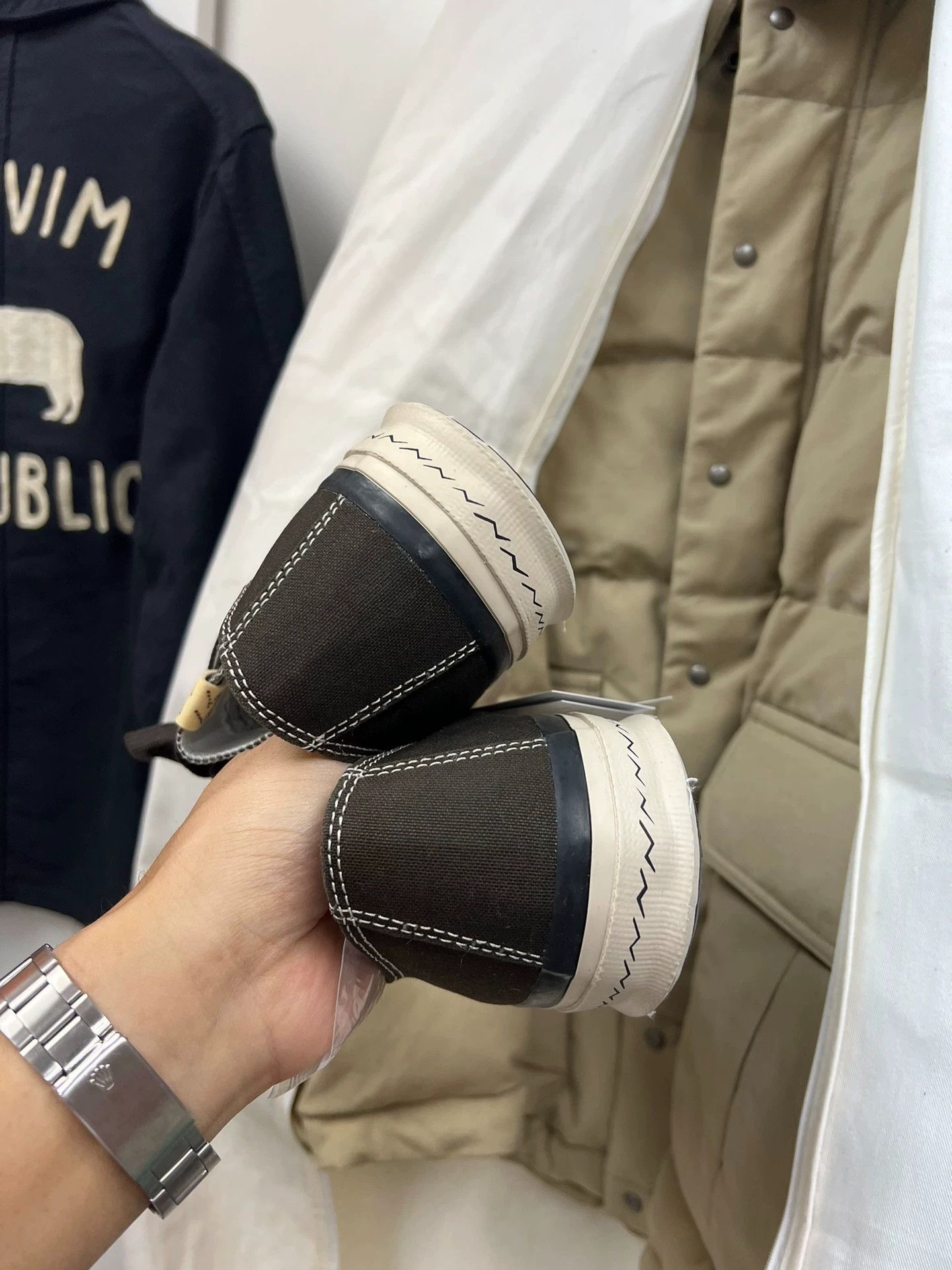 Visvim VISVIM 25AW SKAGWAY LO M12 Black Size US 12 / EU 45 - 7 Thumbnail