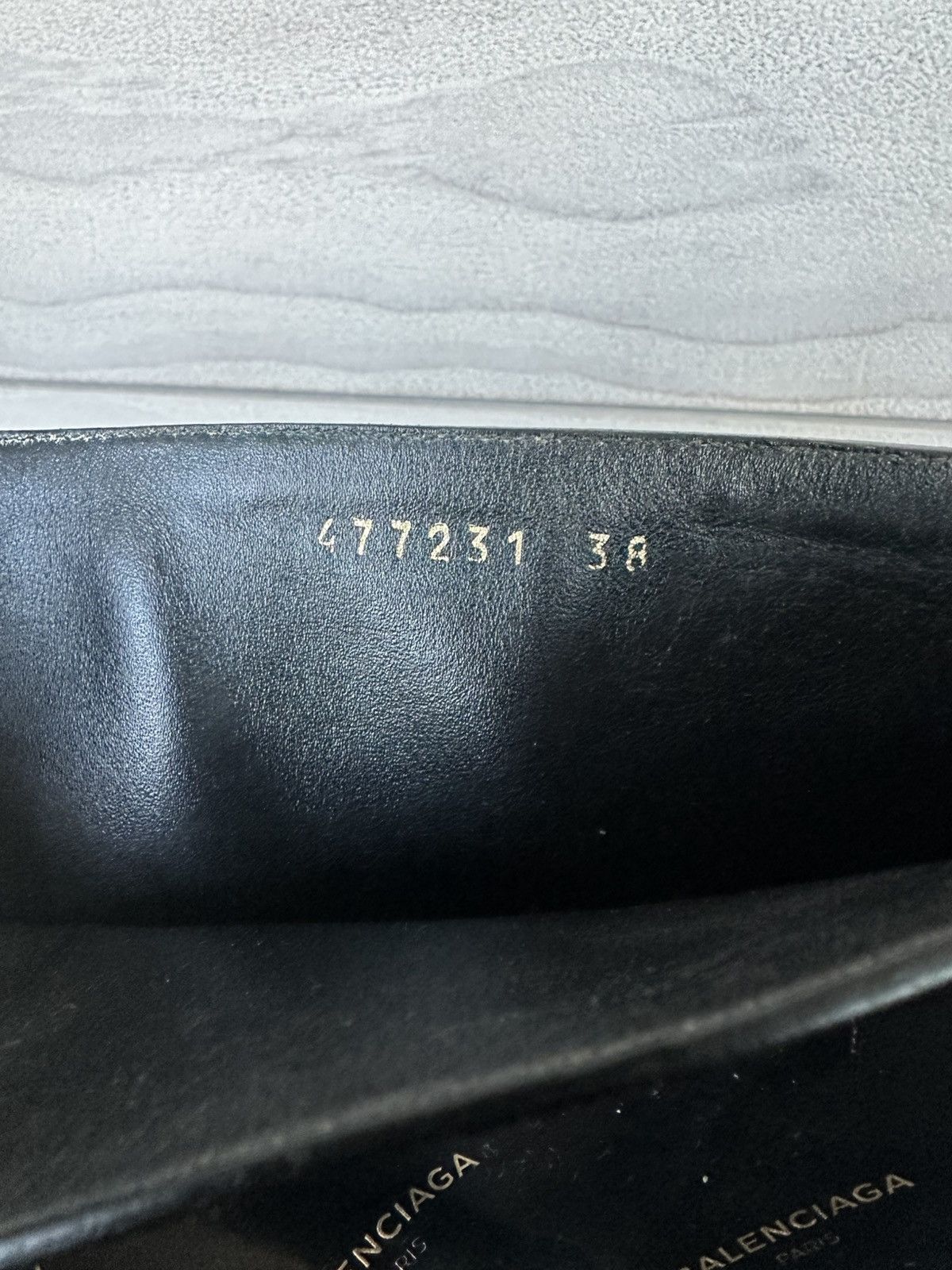 Balenciaga Balenciaga cuissard logo Size US 7 / IT 37 - 4 Thumbnail