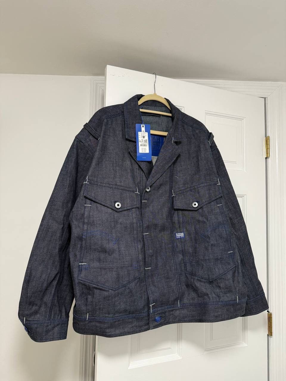 G-Star G-STAR Origins 3D Selvedge Jacket € 400.00 navy blue italy Size US XXL / EU 58 / 5 - 3 Thumbnail