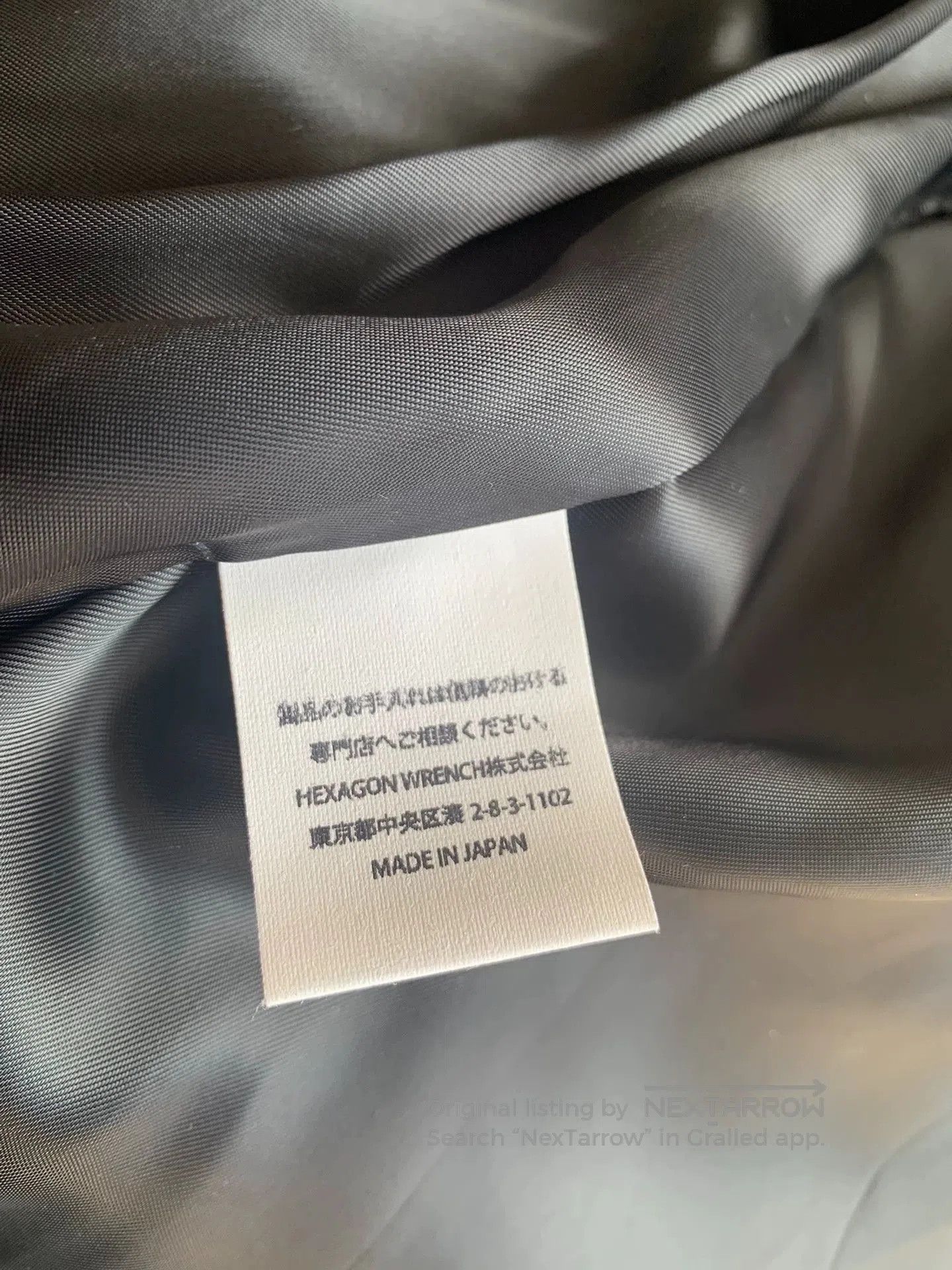 DOUBLE HELIX Black Leather Jacket . Size US S / EU 44-46 / 1 - 6 Thumbnail