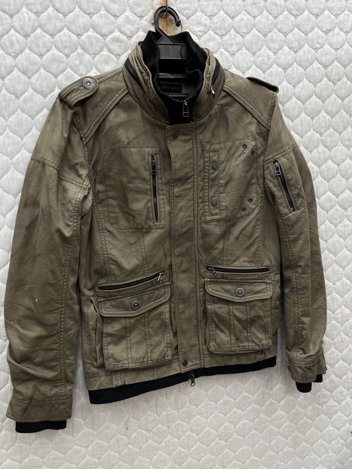 In The Attic × Japanese Brand 🔥🔥🔥ARCHIVE IN THE ATTIC TACTICAL JACKET Size US S / EU 44-46 / 1 - 3 Thumbnail