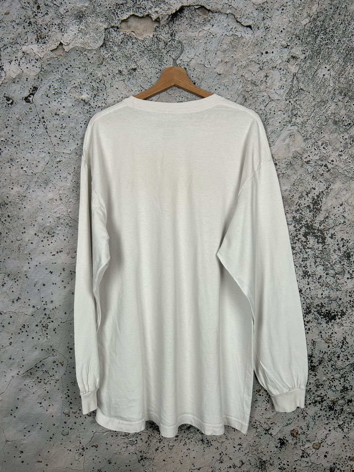 Pleasures Pleasures Now White Longsleeve Streetwear Hype Skate Rock Size US XL / EU 56 / 4 - 5 Thumbnail