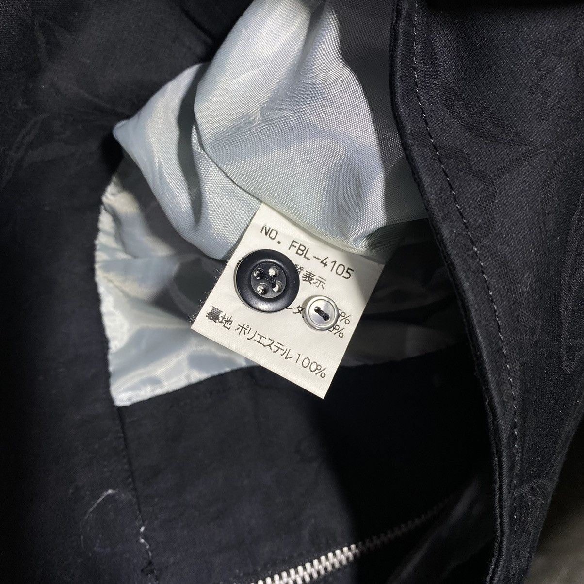 Tornado Mart Tornado Mart Roses Accent Rider Jacket Size M / US 6-8 / IT 42-44 - 9 Thumbnail