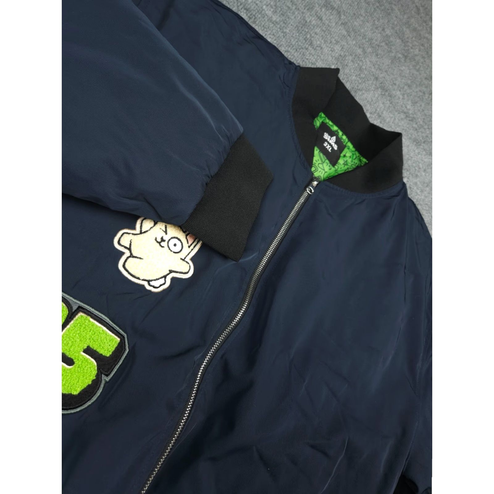 Vintage THE SIMS Jacket Men's 3XL Navy Blue Full Zip Embroidered 25th Anniversary EA Size US XXL / EU 58 / 5 - 4 Thumbnail