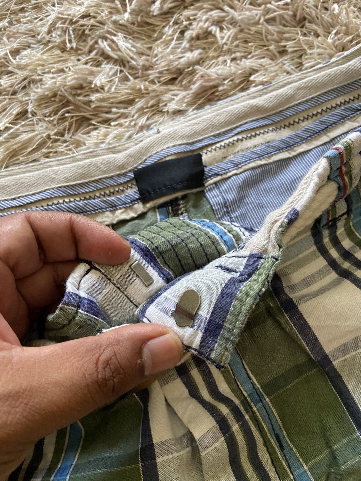 Napapijri ❤️‍🔥SEND OFFER ❤️‍🔥 NAPAJRI CHECKED SHORT PANTS Size US 30 / EU 46 - 5 Thumbnail