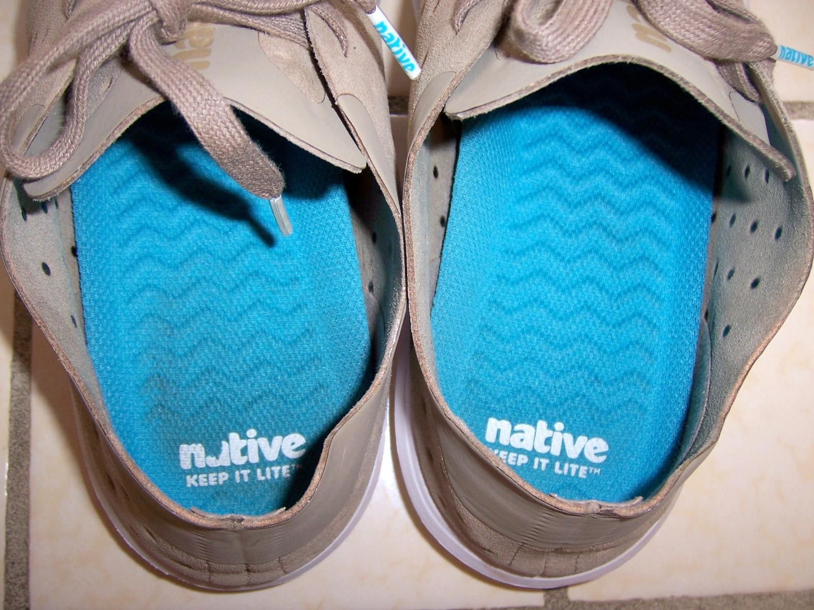 Native Native Monaco Low Men's Shoes Size 10 - Rocky Brown Size US 10 / EU 43 - 5 Thumbnail