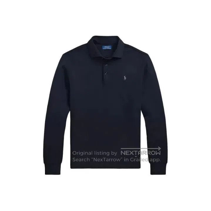 Polo Ralph Lauren Polo Ralph Lauren Men's Solid Logo Long. Size US XL / EU 56 / 4 - 1 Thumbnail