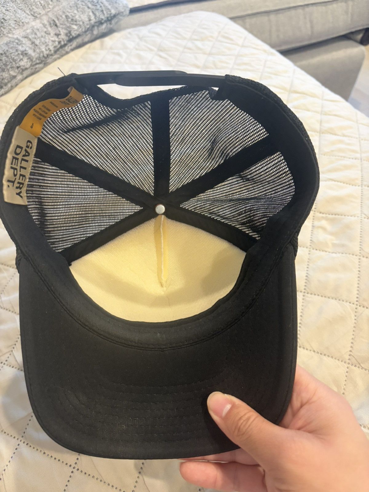 Gallery Dept. Gallery Dept. Beverly Hills Trucker Hat Size ONE SIZE - 2 Thumbnail