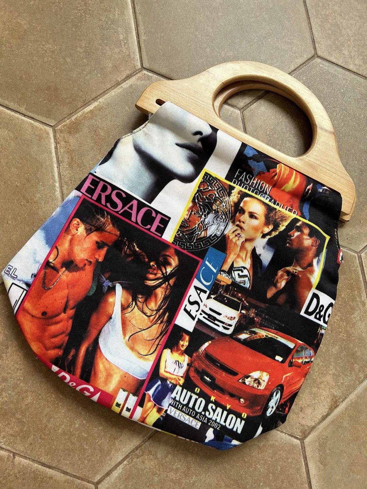 Vintage VINTAGE AVANT-GARDE VERSACE DOLCE GABBANA BAG Size ONE SIZE - 5 Thumbnail