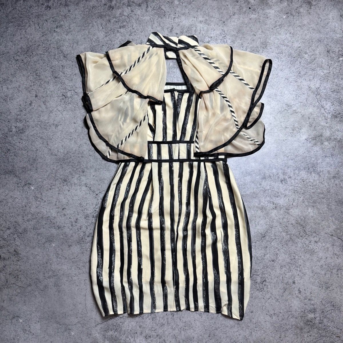 Tsumori Chisato Rare Tsumori Chisato Dress by Issey Miyake Size S / US 4 / IT 40 - 2 Thumbnail