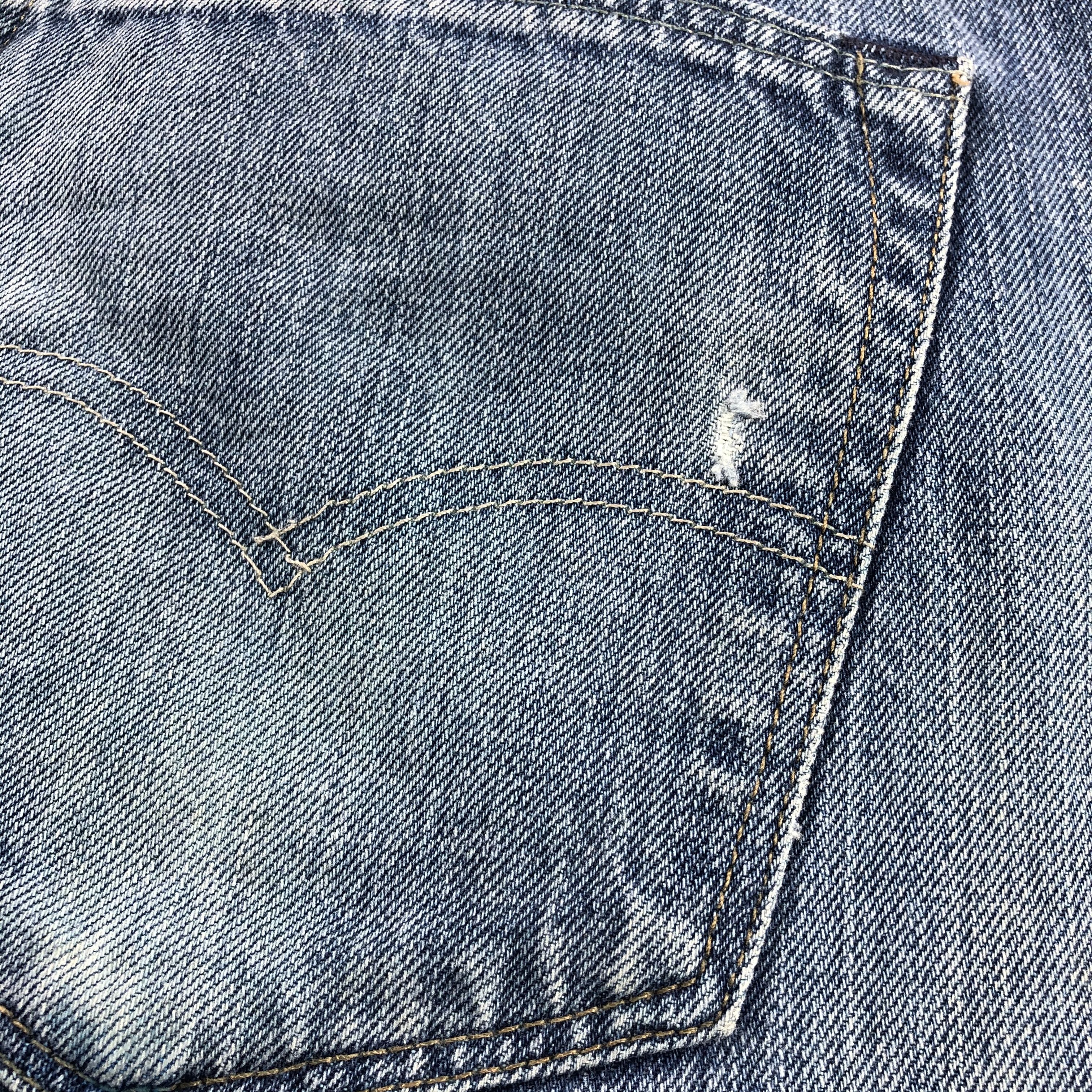 Levi's Levis 501 Jeans Blue Wash Denim KJ1125 Size US 36 / EU 52 - 10 Thumbnail