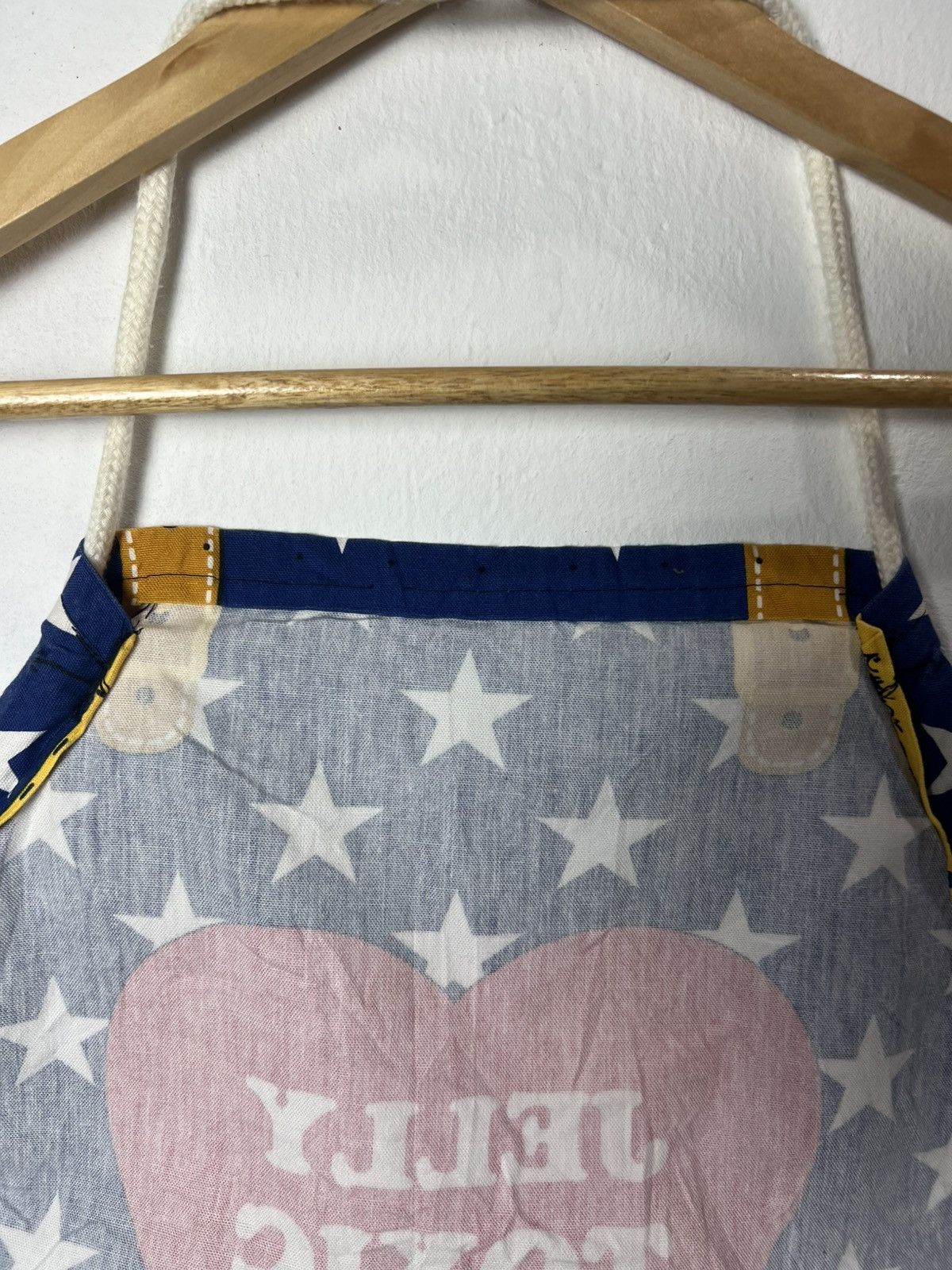 Vintage Jelly Toxic Print USA Apron Size ONE SIZE - 8 Thumbnail
