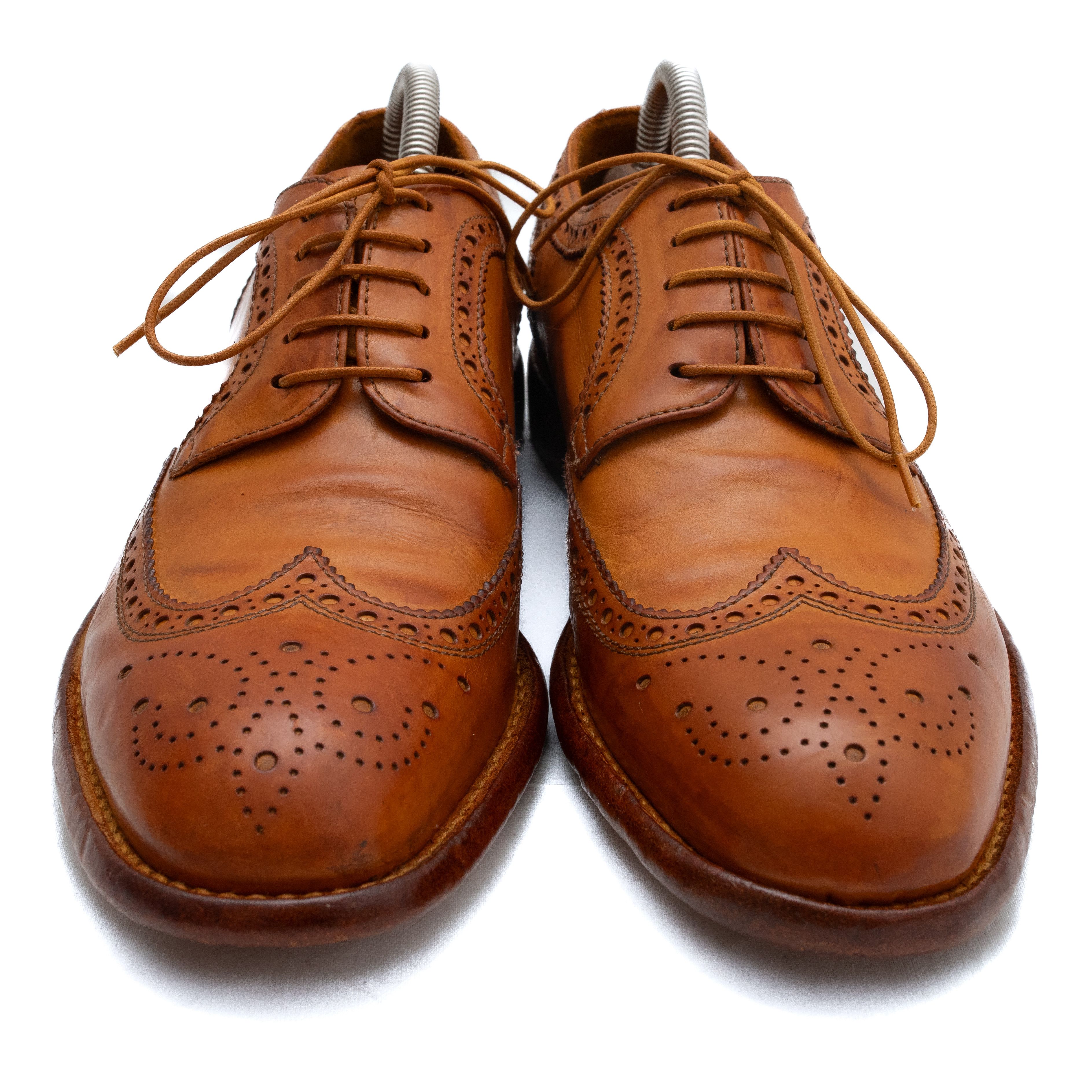 Other LEMARGO Artisan Made Wing Tip Brogues Size US 9 / IT 39 - 4 Thumbnail