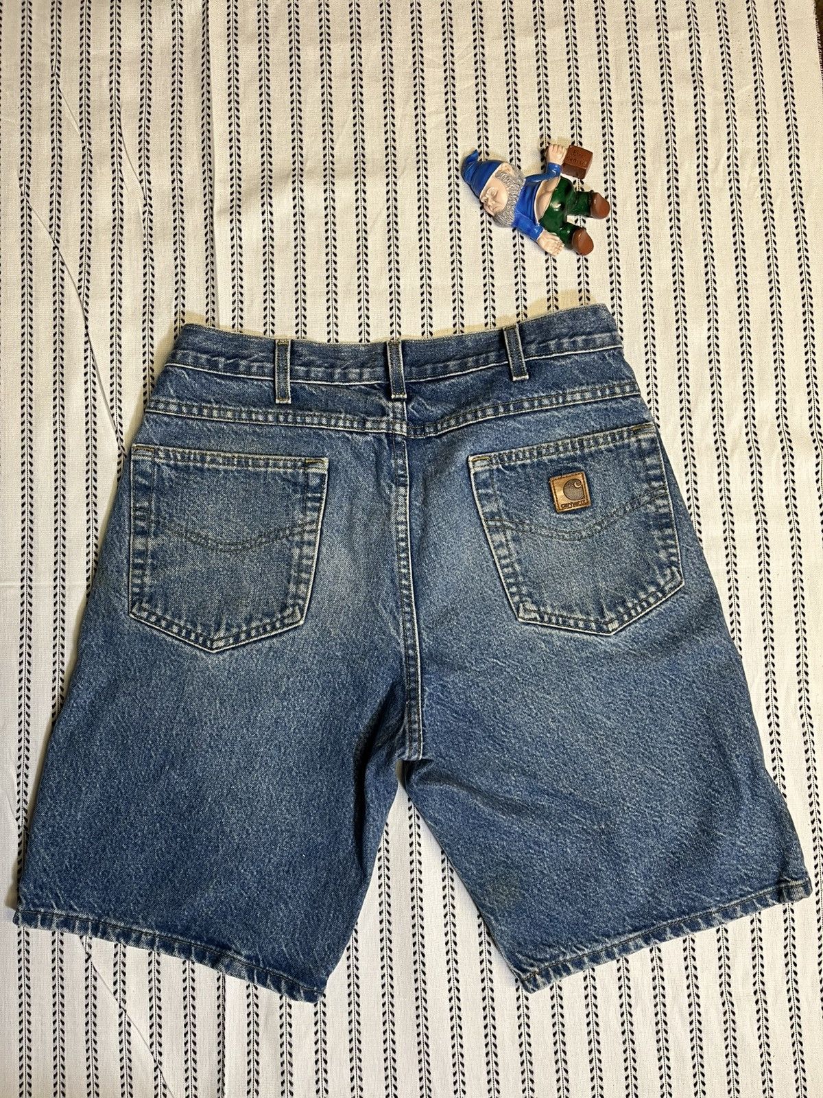 Carhartt Vintage Carhartt Denim Waist 34 Size US 34 / EU 50 - 1 Thumbnail