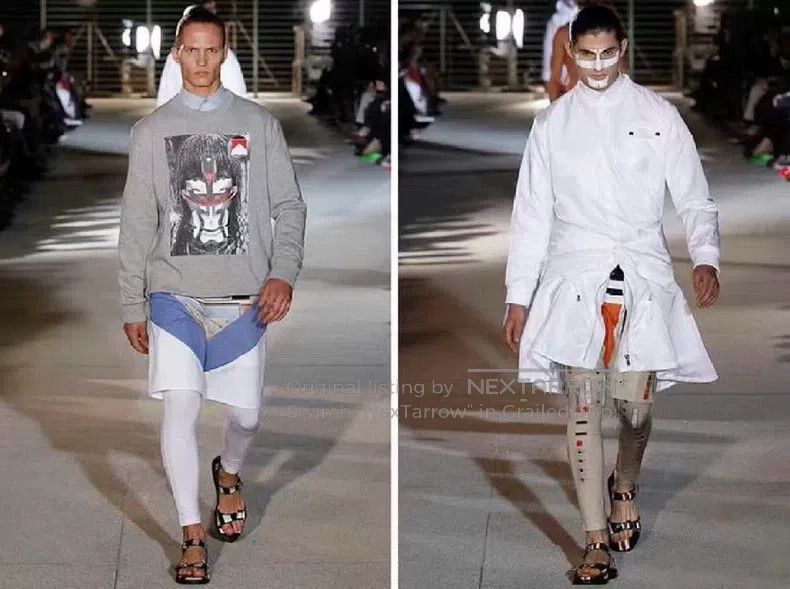 Givenchy Givenchy Gray Robot Logo Hoodie Size US XXS / EU 40 - 5 Thumbnail