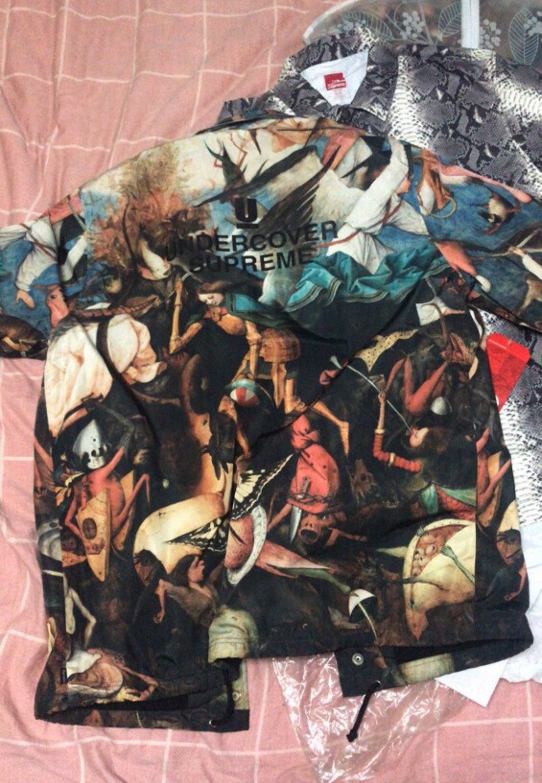 Undercover Under Cover Angel Wars Coach Jacket Size US XL / EU 56 / 4 - 2 Thumbnail