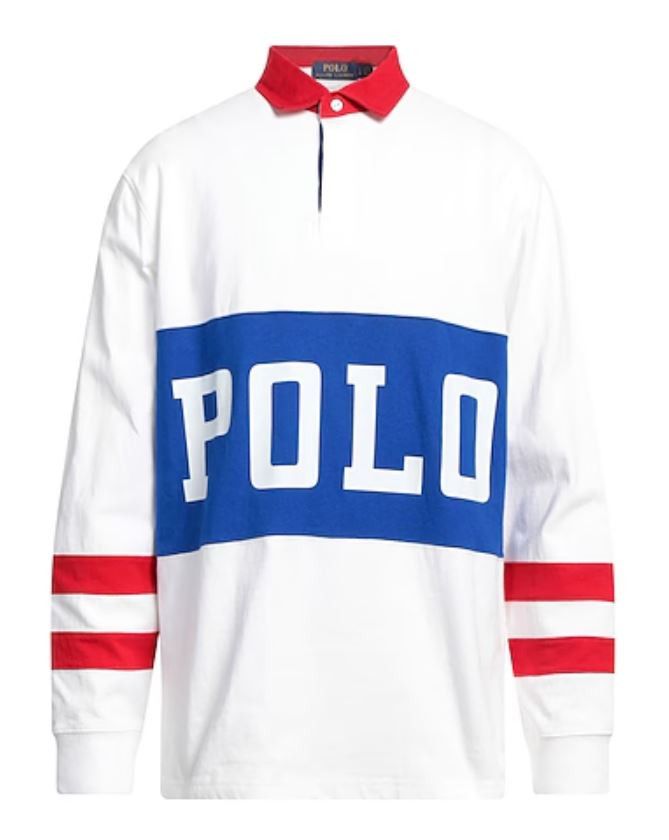 Polo Ralph Lauren Spelled out Polo Track Rugby Shirt XL