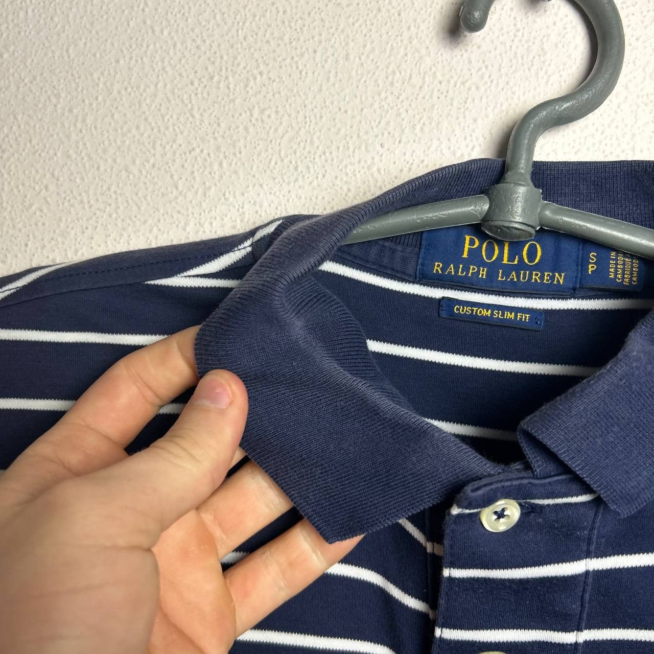 Polo Ralph Lauren Mens Polo Ralph Lauren small logo streetwear y2k polo Size US S / EU 44-46 / 1 - 7 Thumbnail