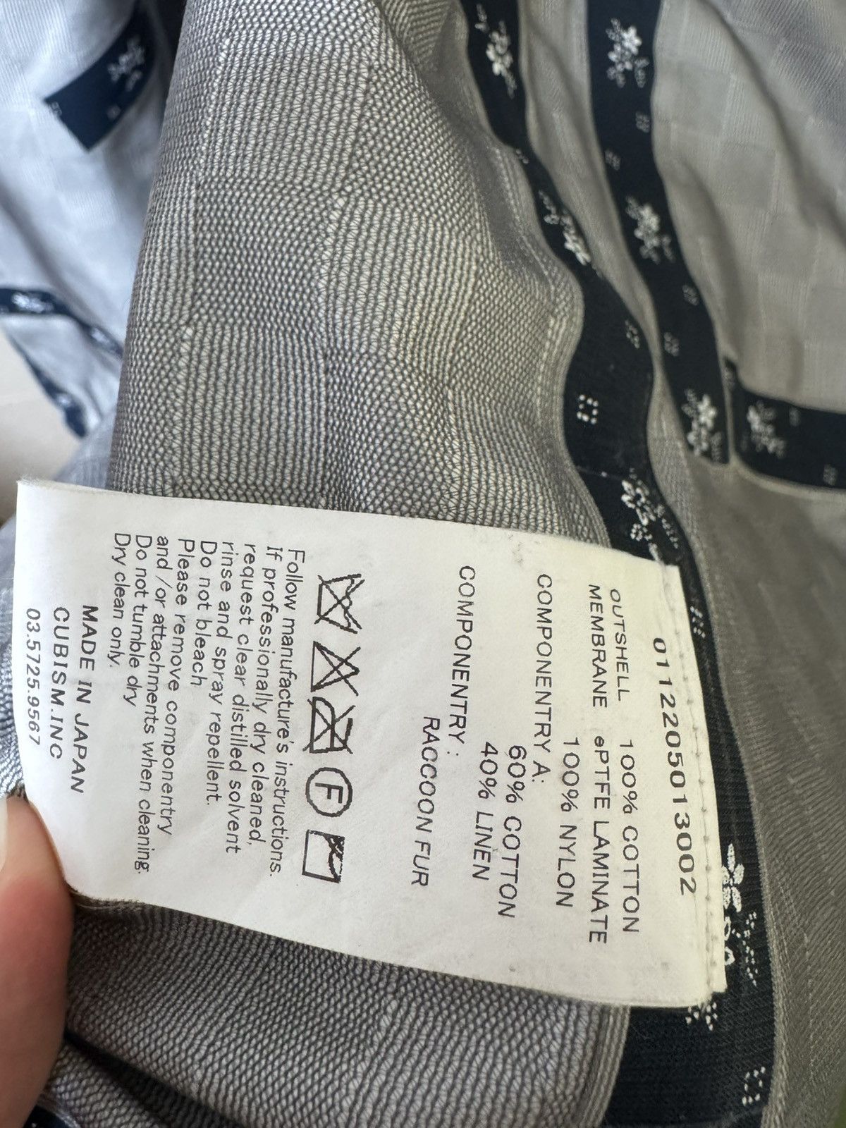 Visvim Visvim awol smock 3L gore tex coat Size US S / EU 44-46 / 1 - 7 Thumbnail