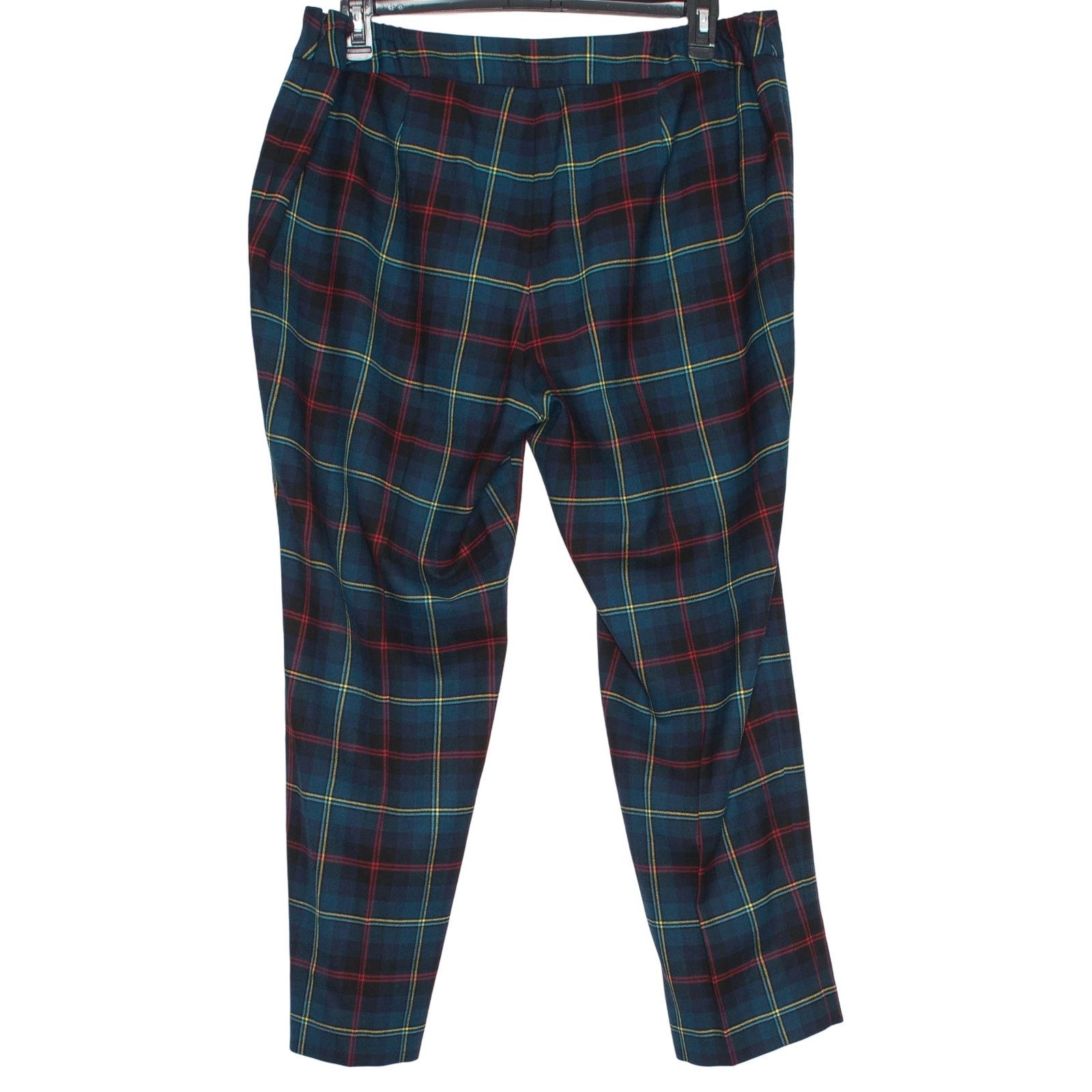 Talbots Talbots Heritage Tartan Plaid Wool Pants High Rise 18WP Size 40" / US 18 - 2 Thumbnail