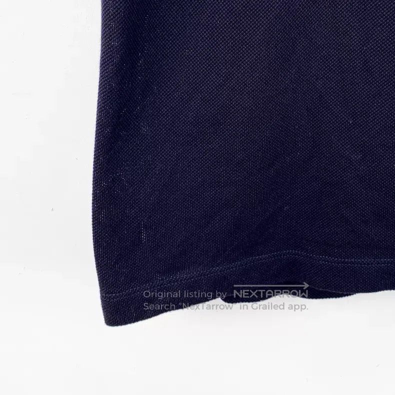 Gucci Gucci Dark blue side logo string label cotton single singl Size US S / EU 44-46 / 1 - 4 Thumbnail