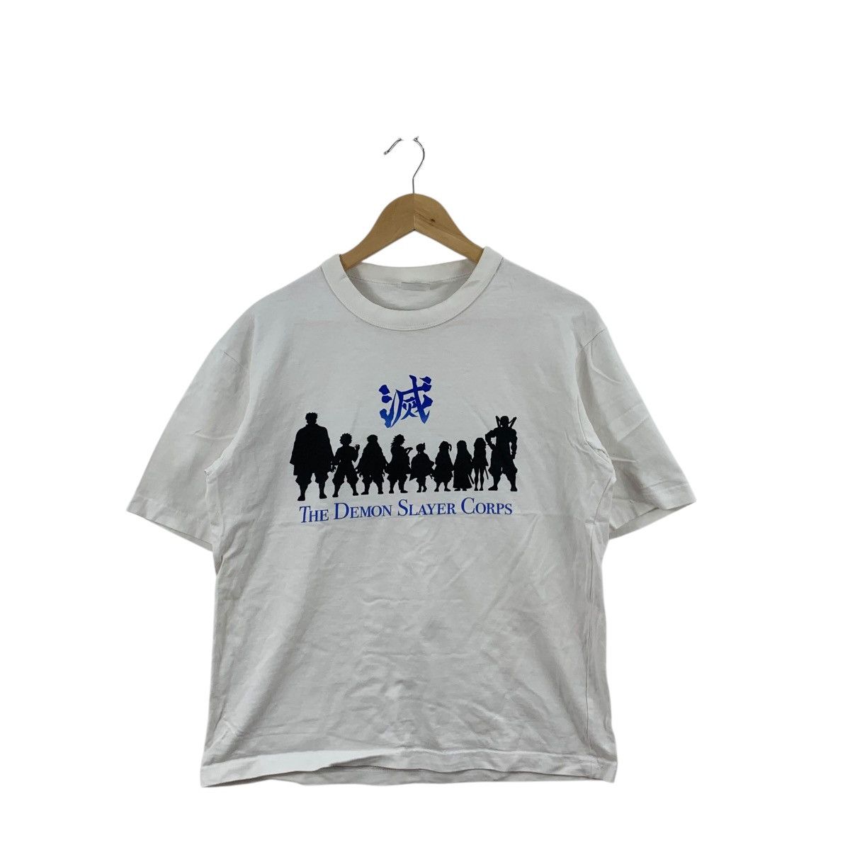 Anime ANIME DEMON SLAYER x GU Japan Corps Tee Shirt Top Manga Size US S / EU 44-46 / 1 - 1 Thumbnail