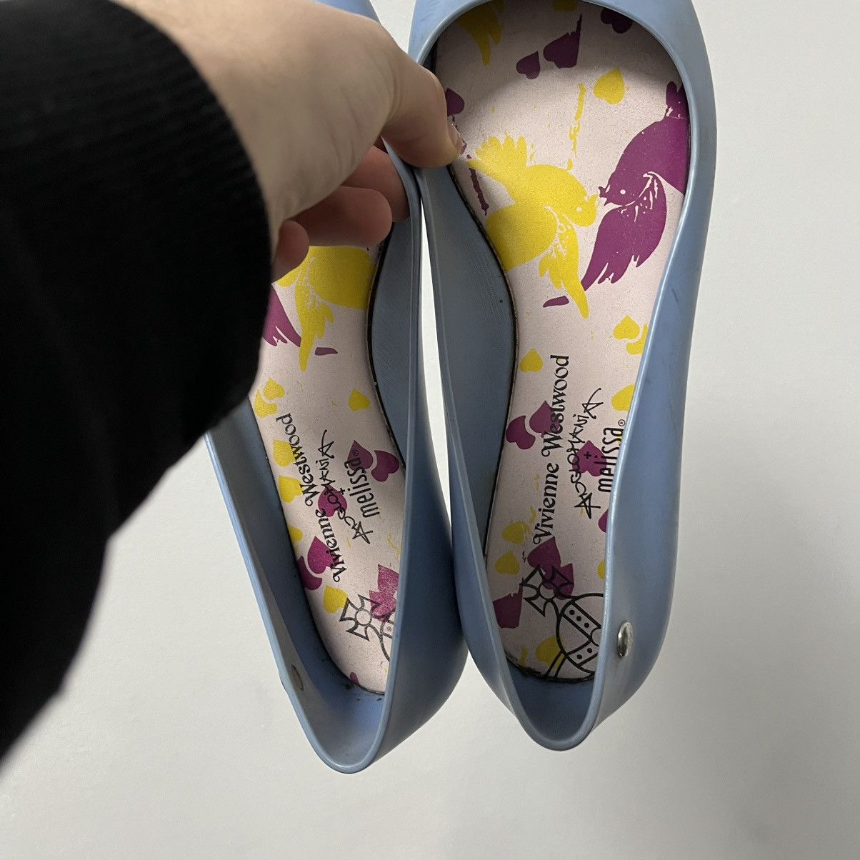 Vivienne Westwood Vivienne Westwood Mellisa Anglomania Balet Orb Flats Size US 9.5 / IT 39.5 - 12 Thumbnail