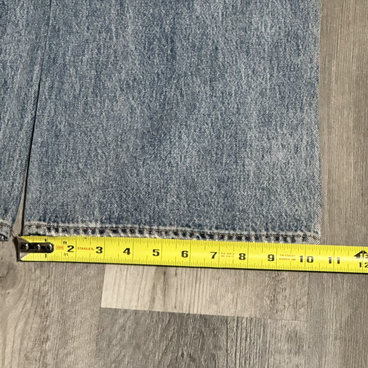 Ksubi 🟦 Light Blue haven Washed Lo Key Baggy Ksubi Jeans Size 23" - 4 Thumbnail