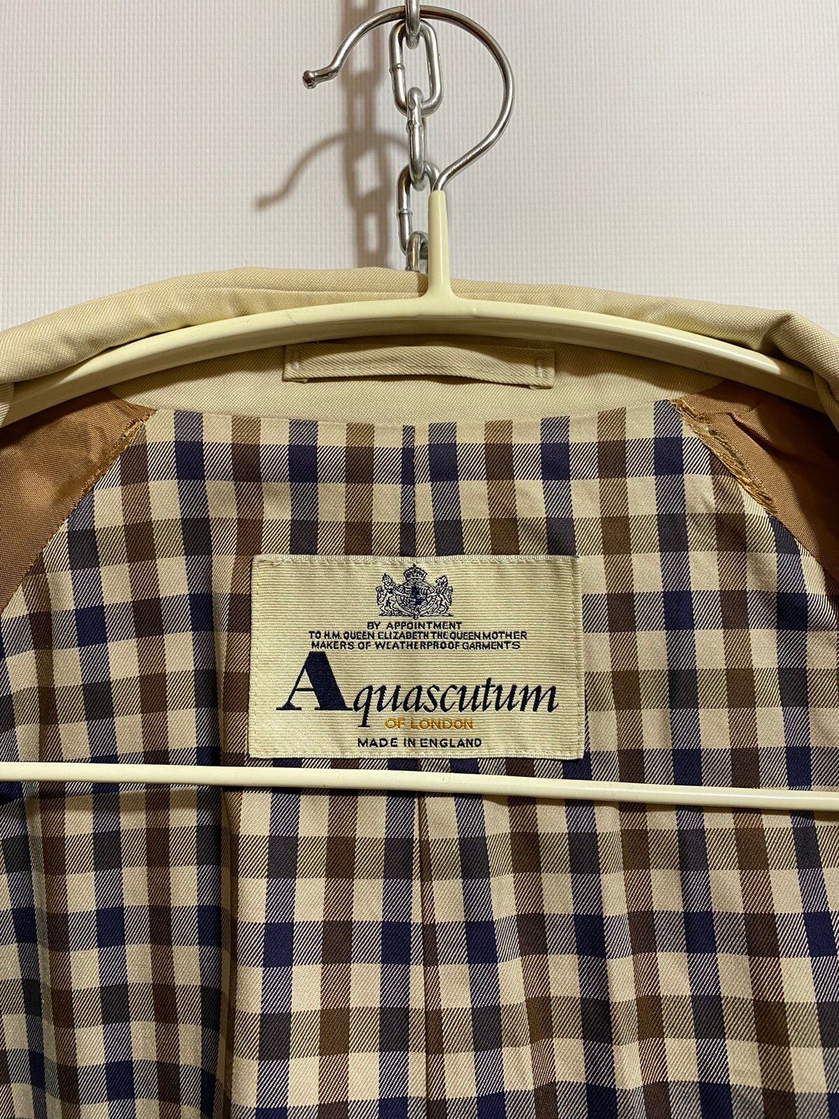 Vintage Aquascutum Vintage Trench Coat England Classic Size US M / EU 48-50 / 2 - 14 Thumbnail