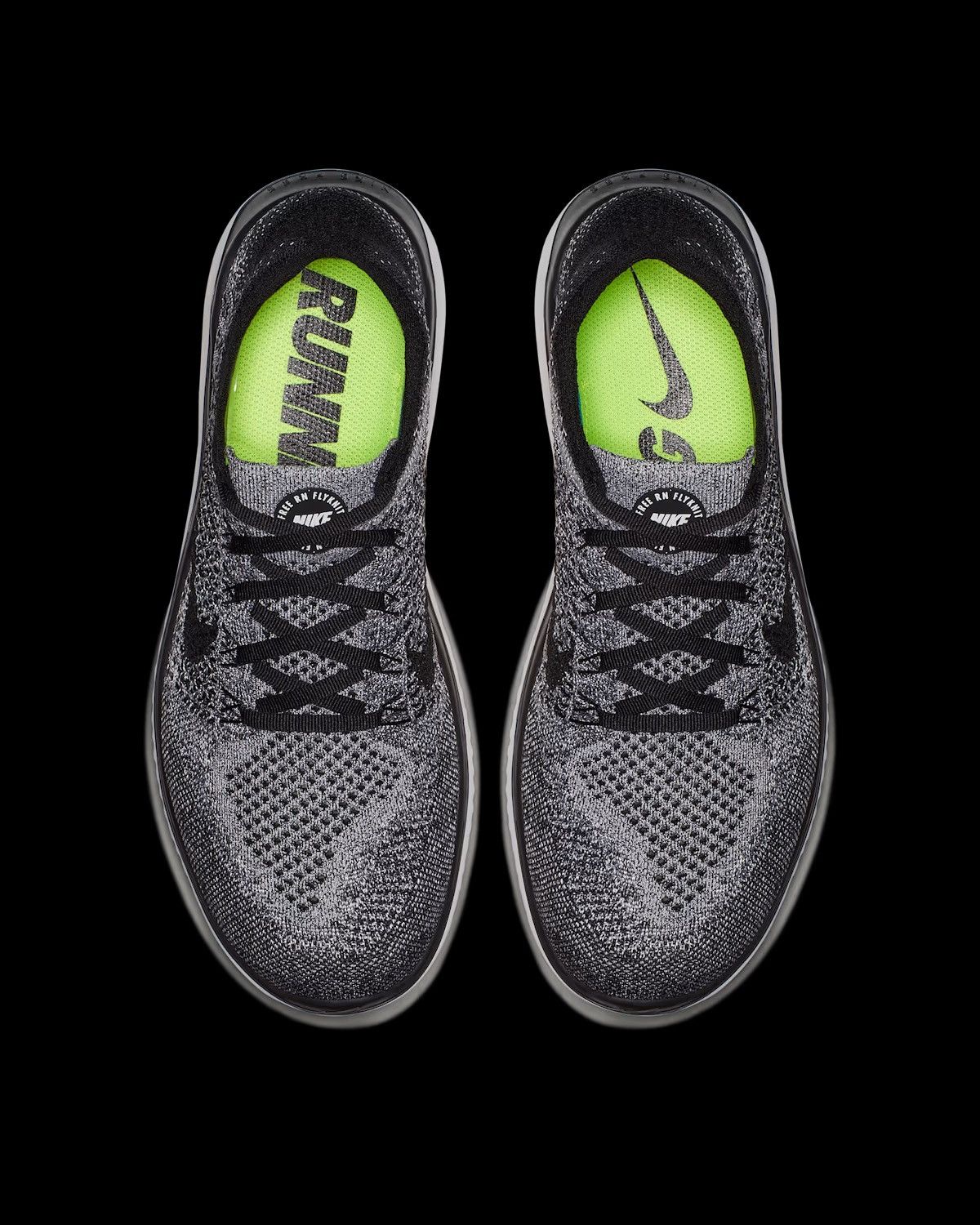Nike Nike Flyknit Free run 2018 Size US 12 / EU 45 - 4 Thumbnail