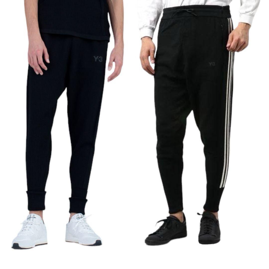 Adidas × Y-3 × Yohji Yamamoto Adidas Yohji Yamamoto Y-3 knitted track pants size L Size US 32 / EU 48 - 2 Thumbnail