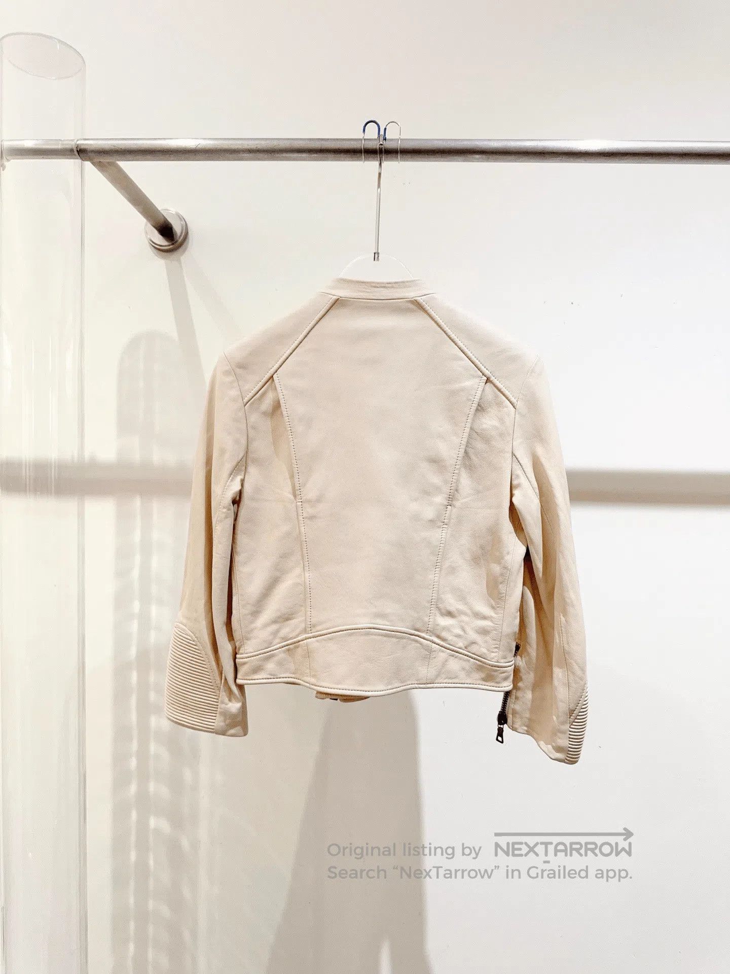 Prada Prada Women's Leather Jacket. Size S / US 4 / IT 40 - 3 Thumbnail