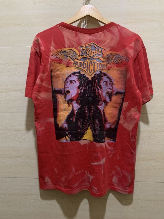 Band Tees RARE vintage jane’s addiction super sick tie dye | Grailed