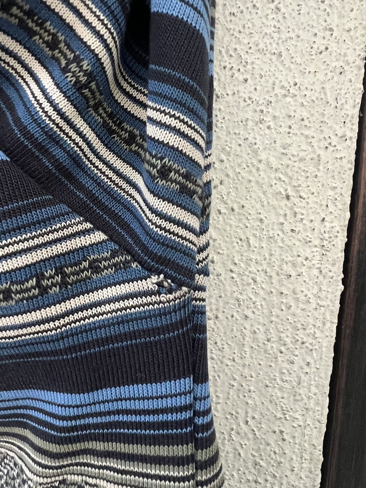 No Fear Vintage 90s NO FEAR Multi Stripes Long Sleeve t shirt Size US XL / EU 56 / 4 - 12 Thumbnail