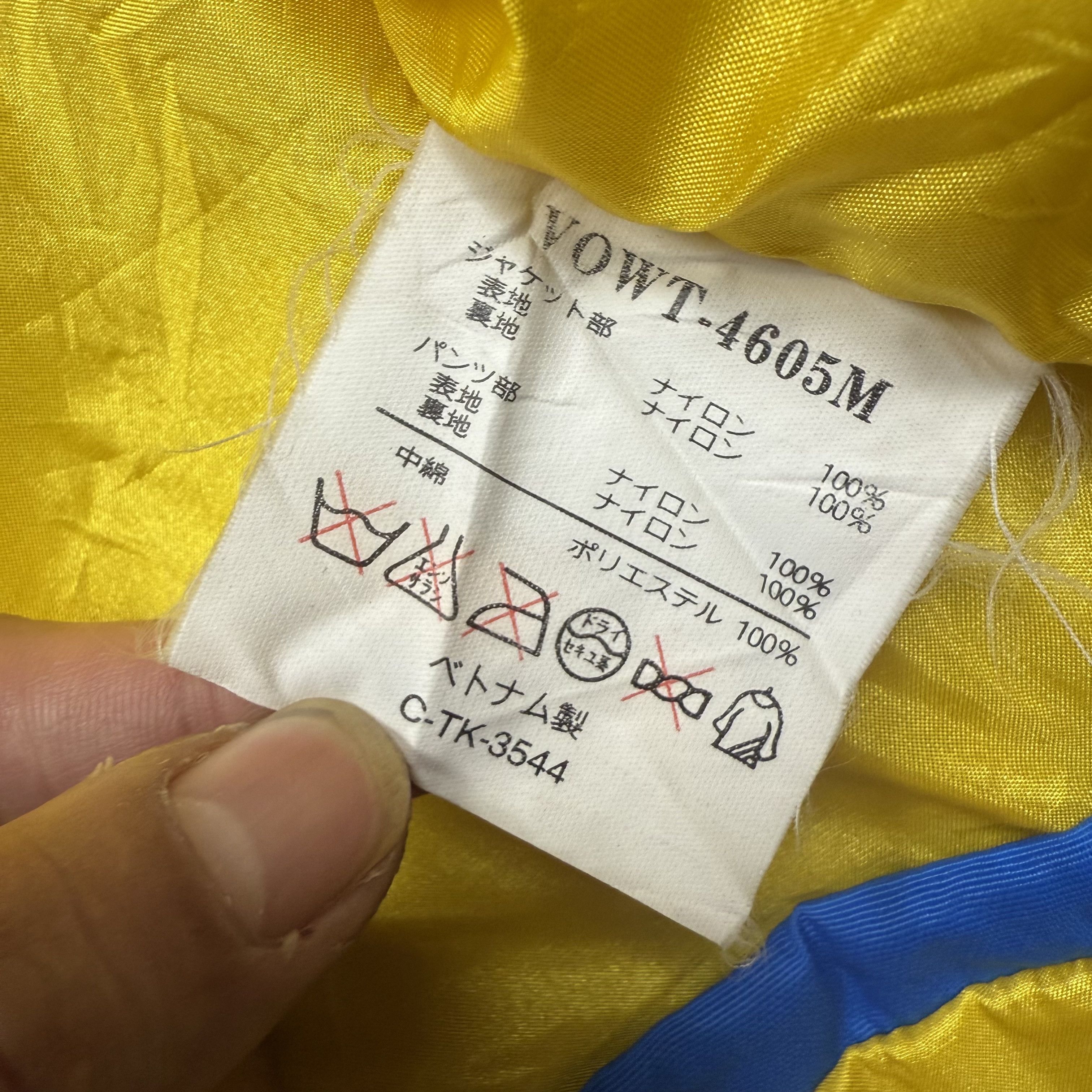 Japanese Brand Vintage Volpha Ski Jacket Size US L / EU 52-54 / 3 - 7 Thumbnail
