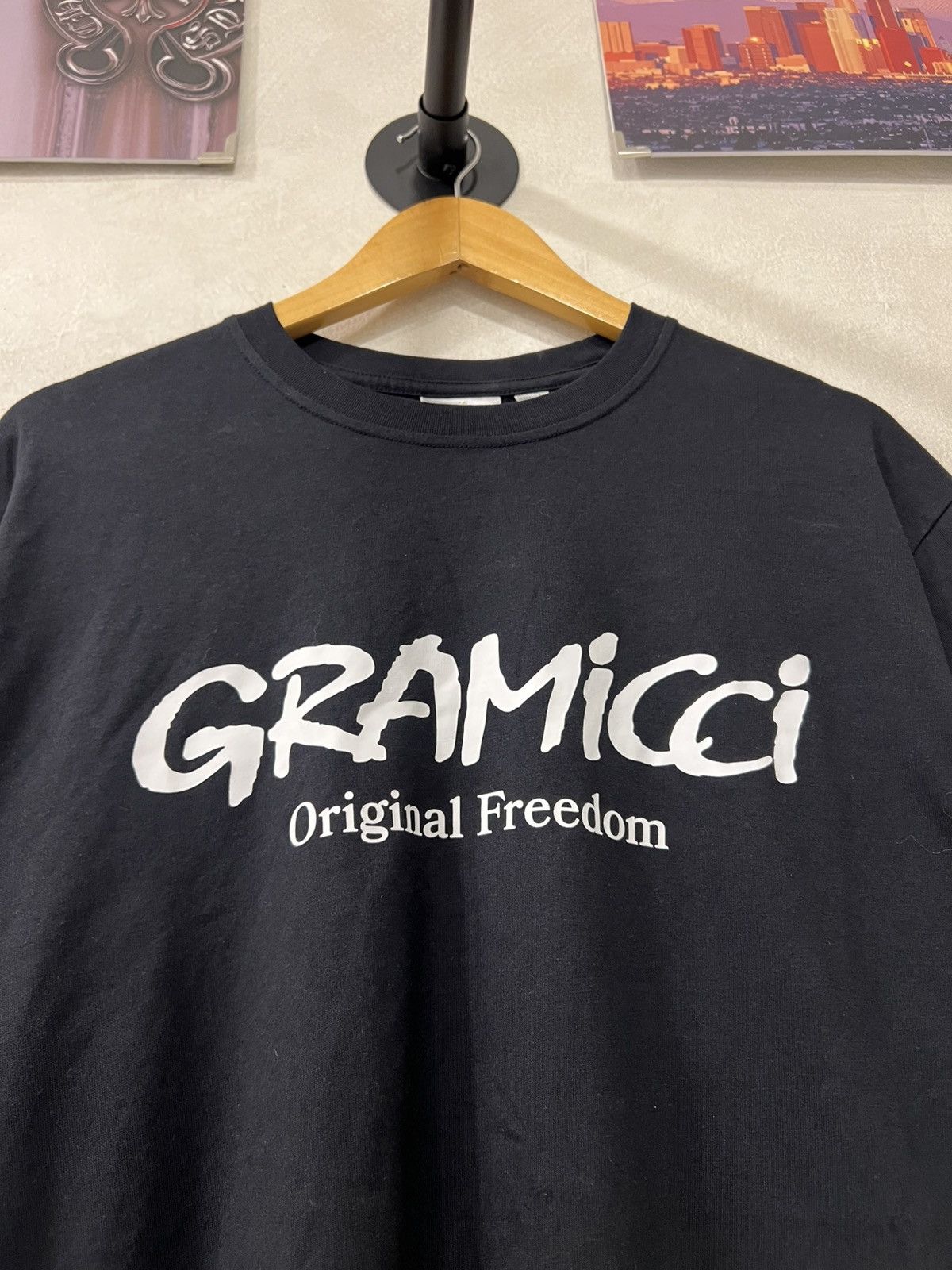 Gramicci Gramicci Original Freedom Logo T-shirt Size US L / EU 52-54 / 3 - 3 Thumbnail