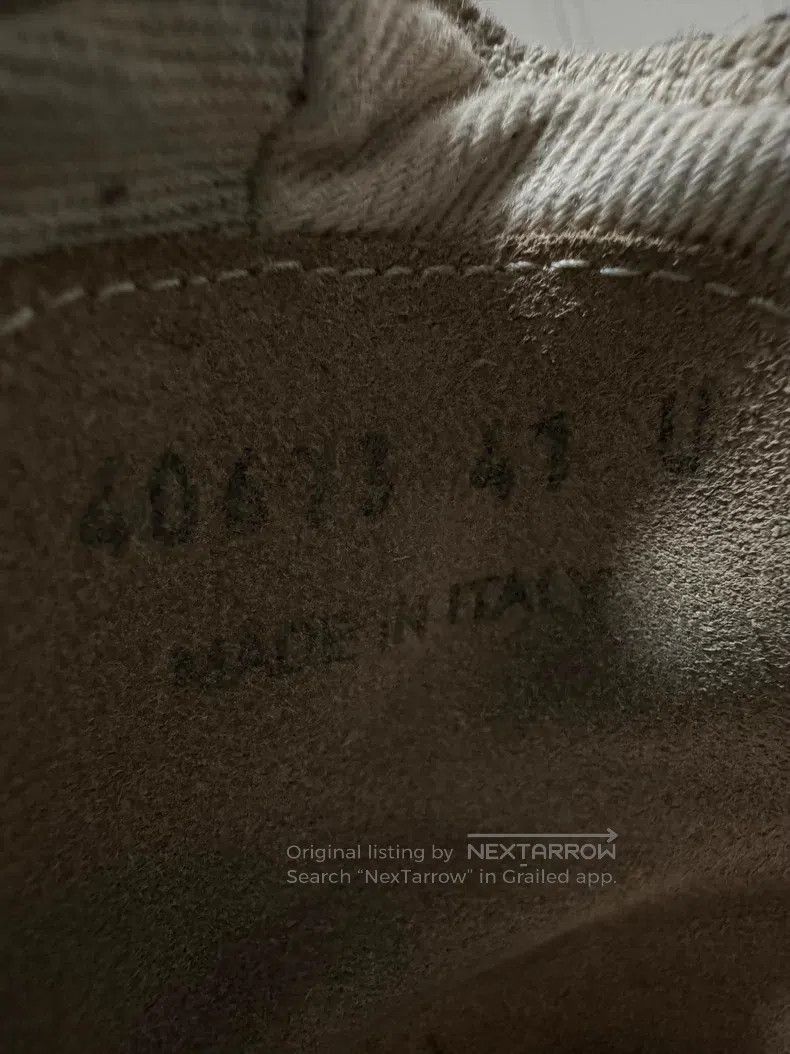 Rick Owens Rick Owens Top Tier Corduroy Material Chuck Taylor All Sta Size US 8 / EU 41 - 9 Thumbnail