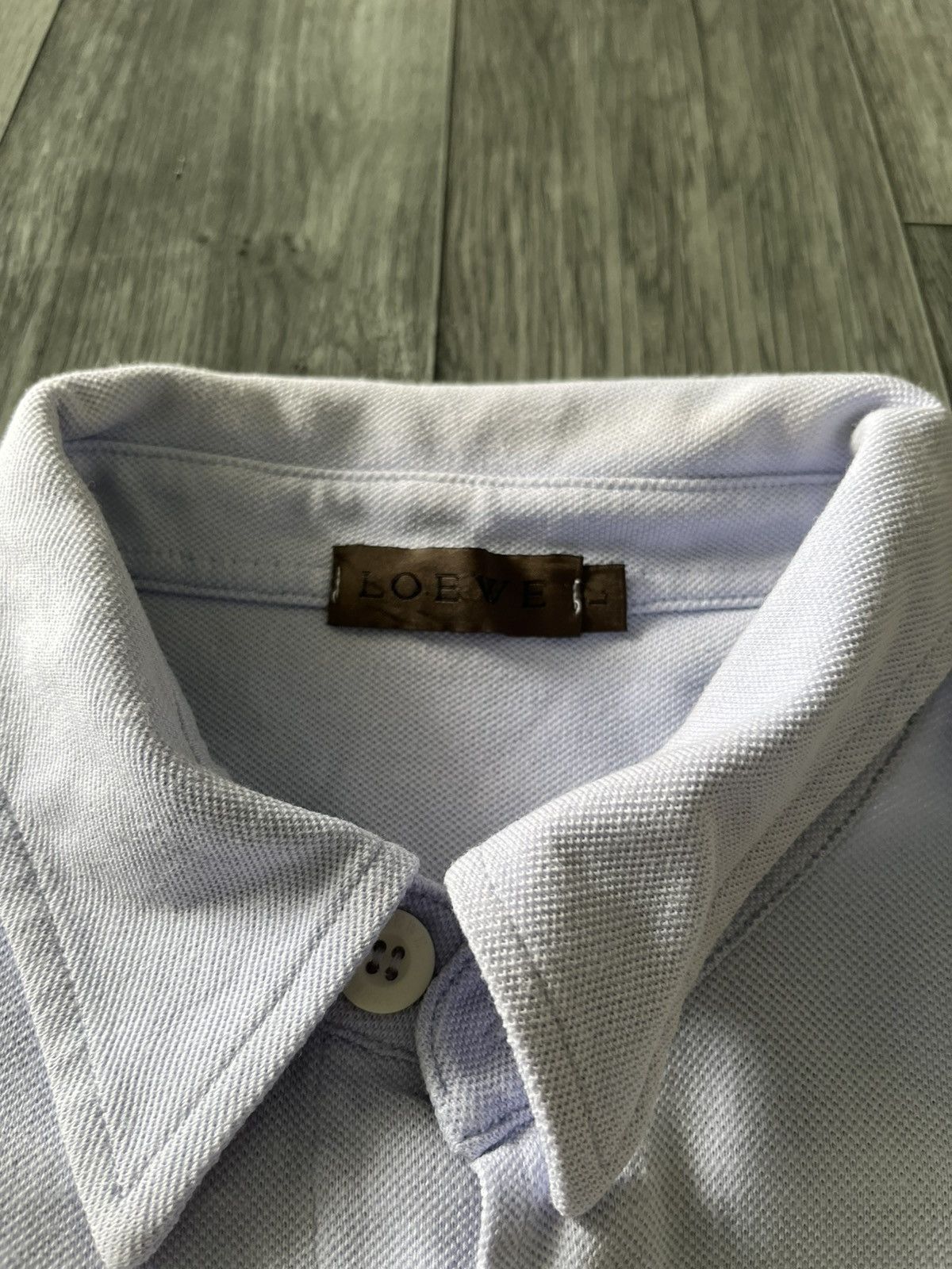 Loewe Vintage Loewe Short Shirt Size US L / EU 52-54 / 3 - 11 Thumbnail