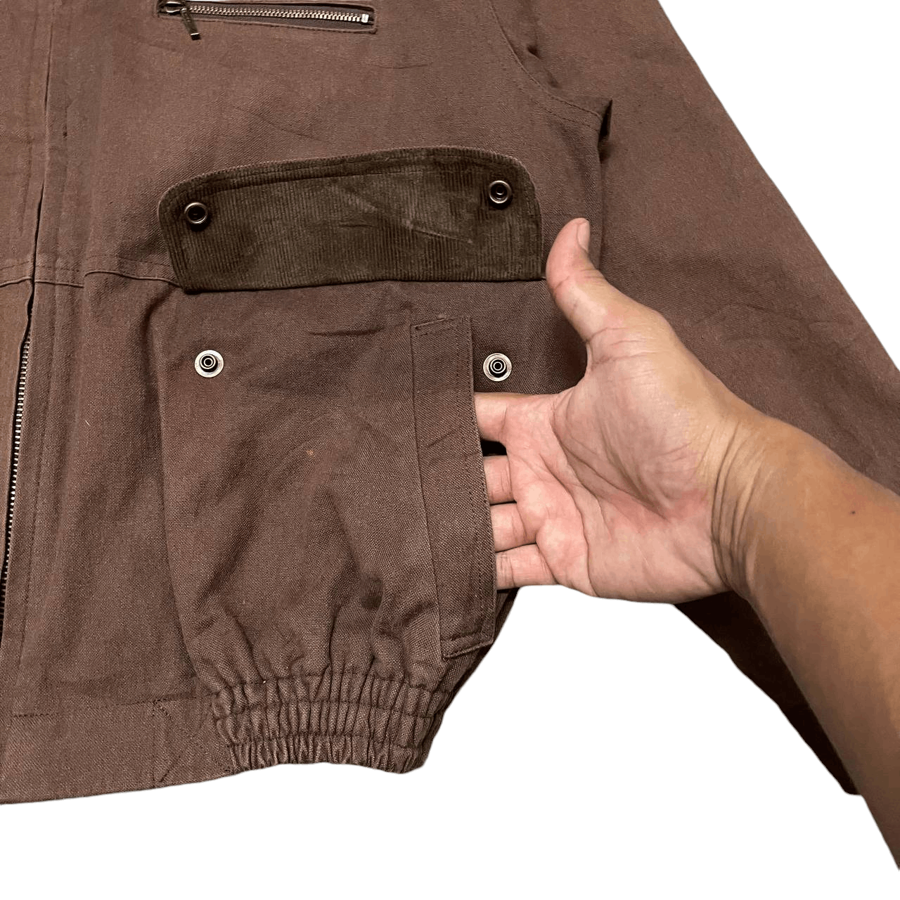 Issey Miyake Vintage Mammina Tokyo Bomber Jacket Issey Style Size US S / EU 44-46 / 1 - 6 Thumbnail