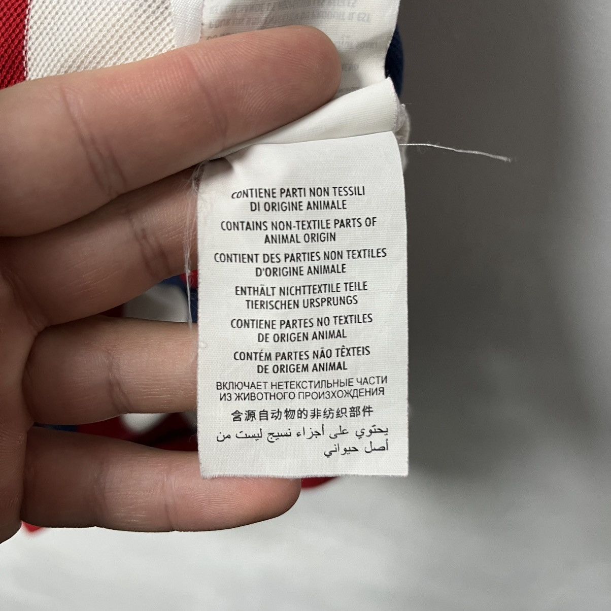 Gucci Gucci Polo T-Shirt Big Logo Size US L / EU 52-54 / 3 - 18 Thumbnail