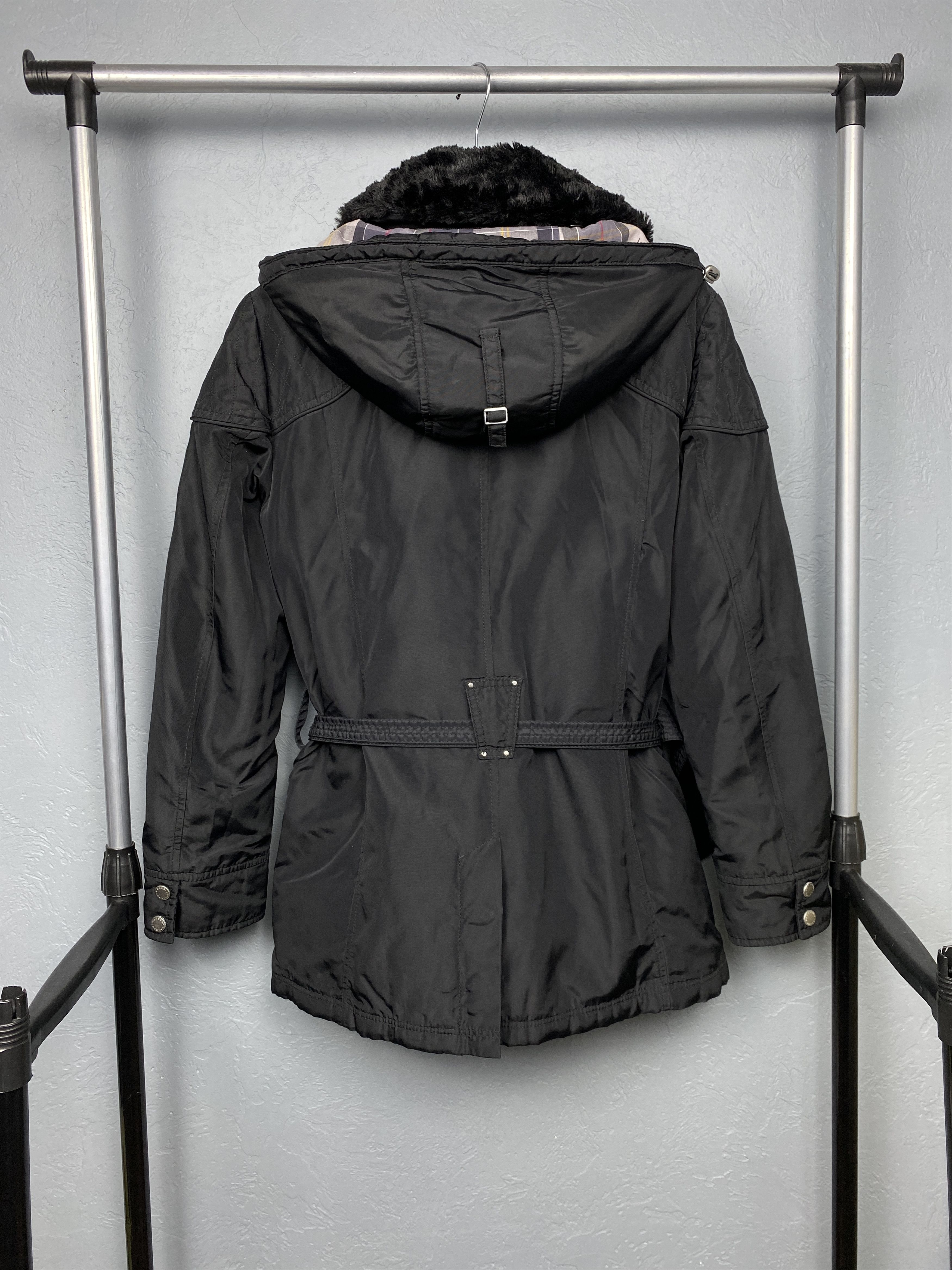 Barbour Barbour International Vintage Womens Outlaw Jacket Size M / US 6-8 / IT 42-44 - 8 Thumbnail