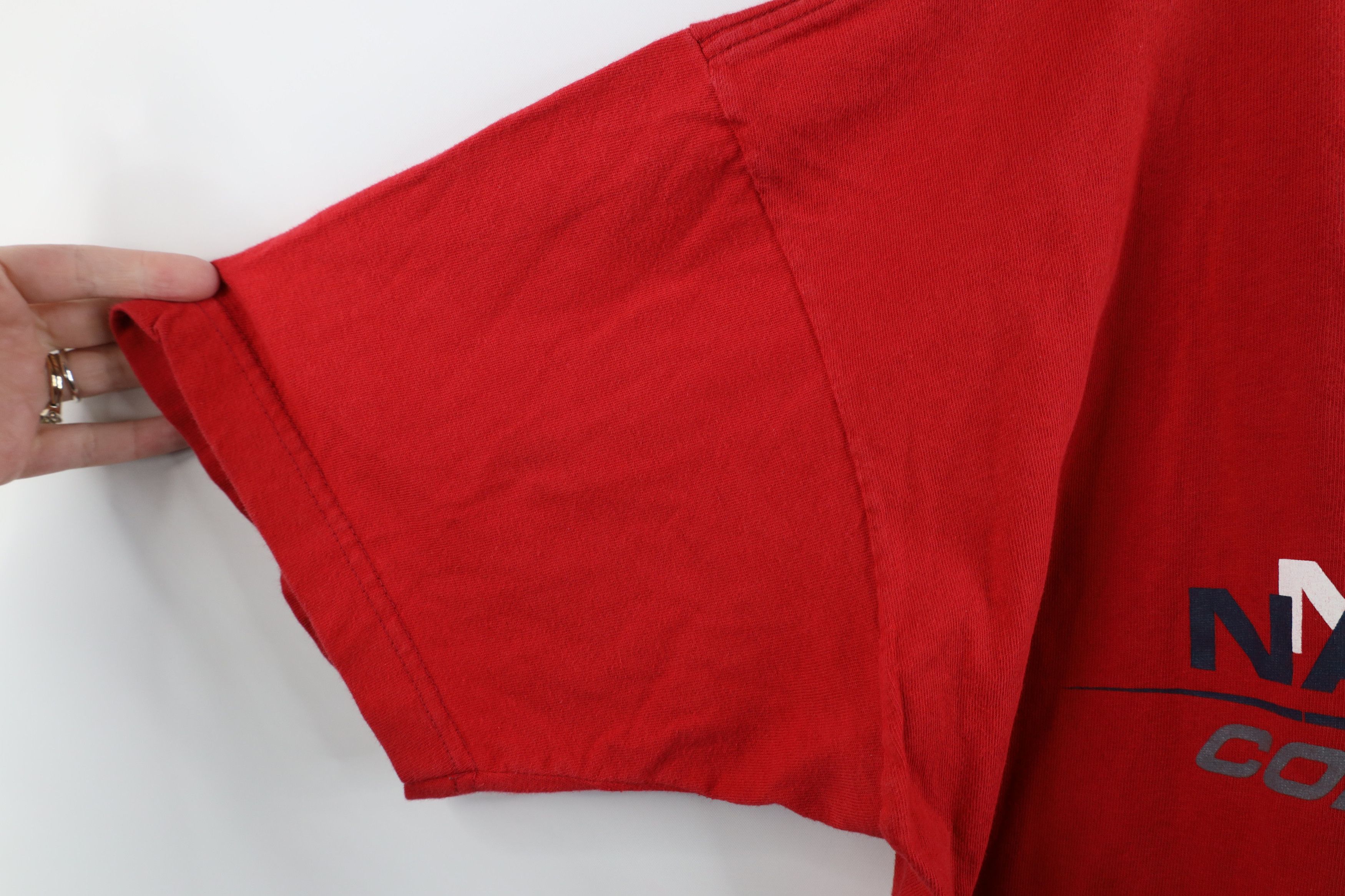 Nautica × Vintage Vintage 90s Nautica Competition Short Sleeve T-Shirt USA Size US XL / EU 56 / 4 - 6 Thumbnail