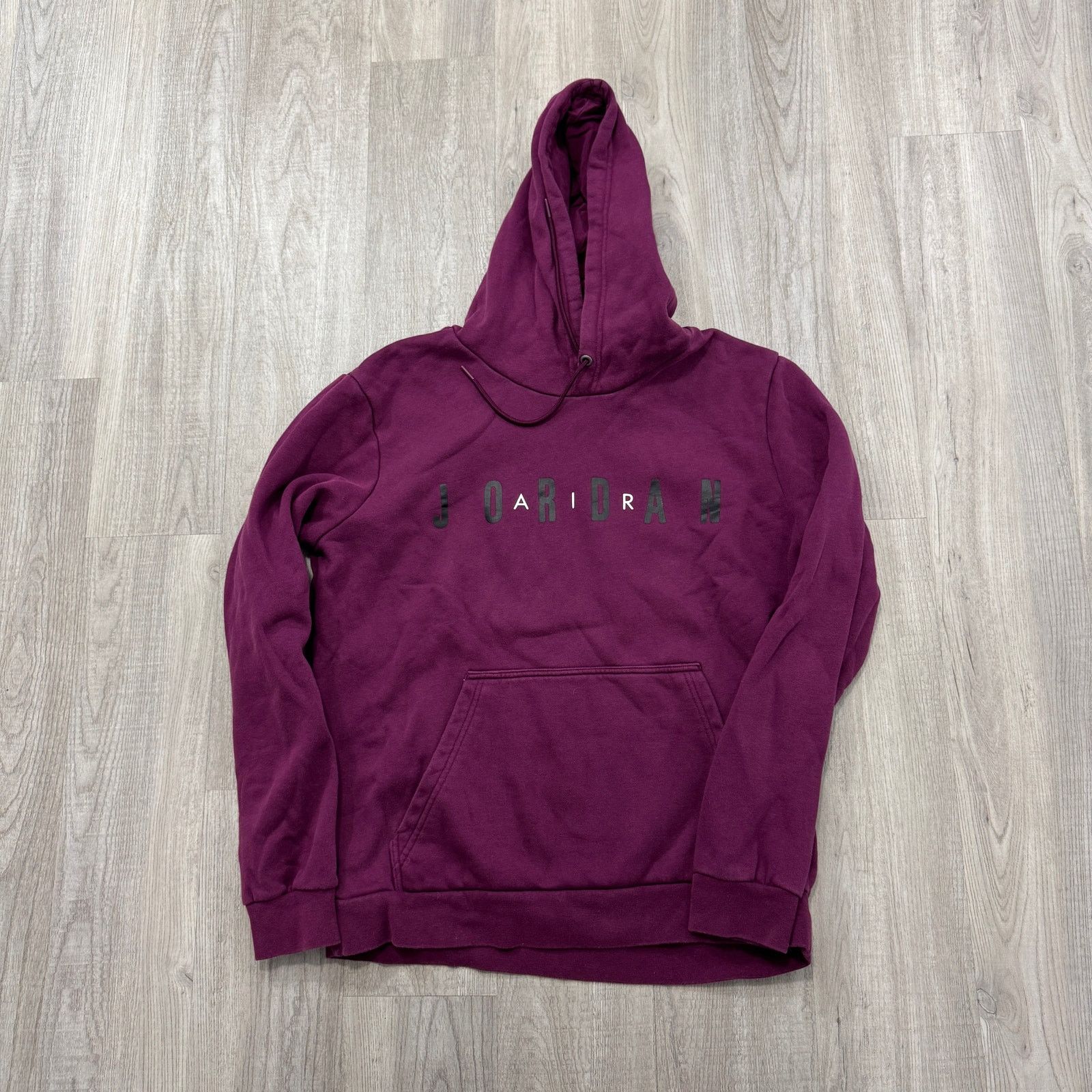 Jordan Brand Jordan Flight Fleece Hoodie Men's Large Purple Sweatshirt Size US L / EU 52-54 / 3 - 1 Thumbnail