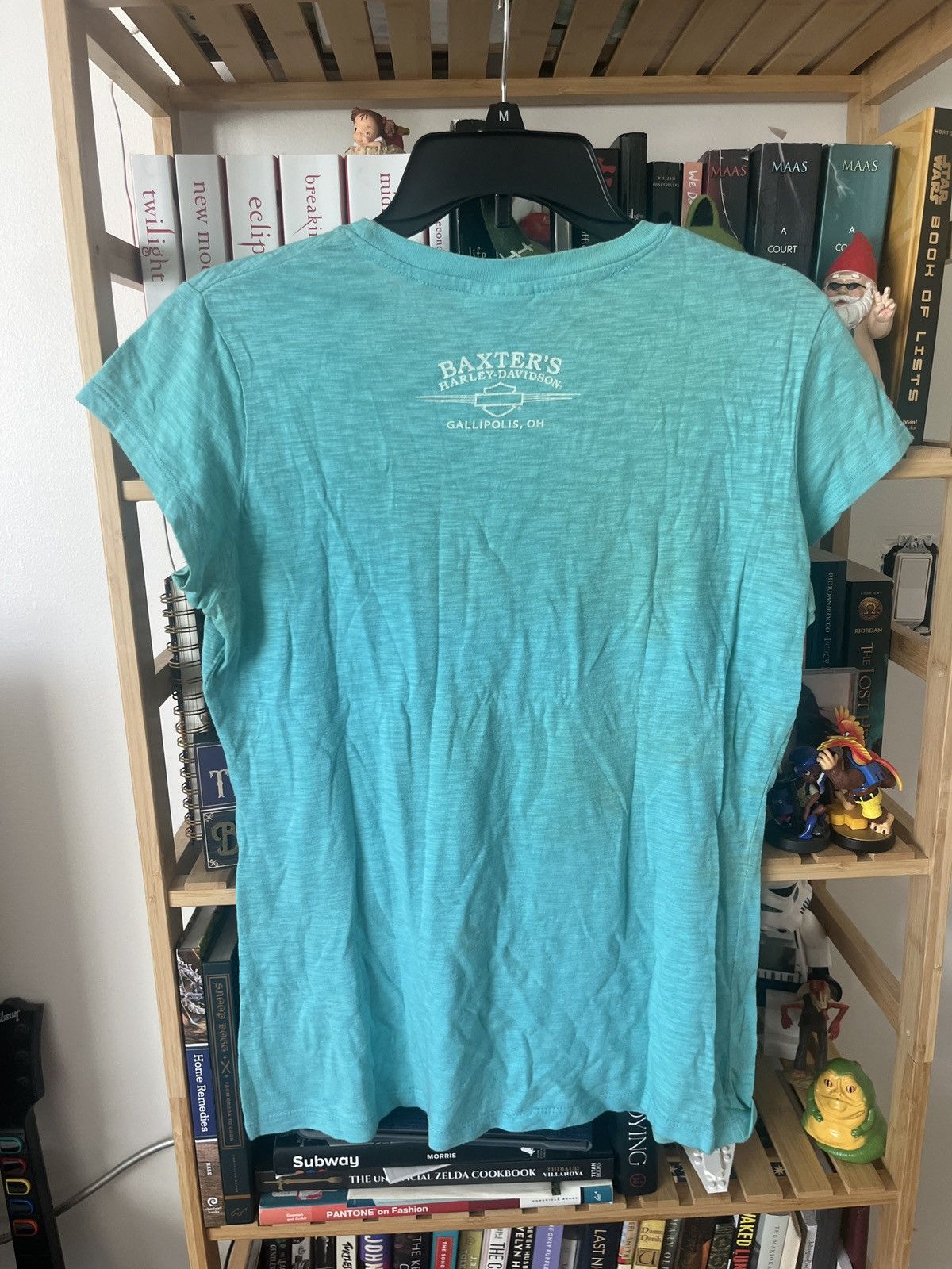 Harley Davidson Harley Davidson Women’s Short Sleeve Shirt Size Large Size L / US 10 / IT 46 - 5 Thumbnail
