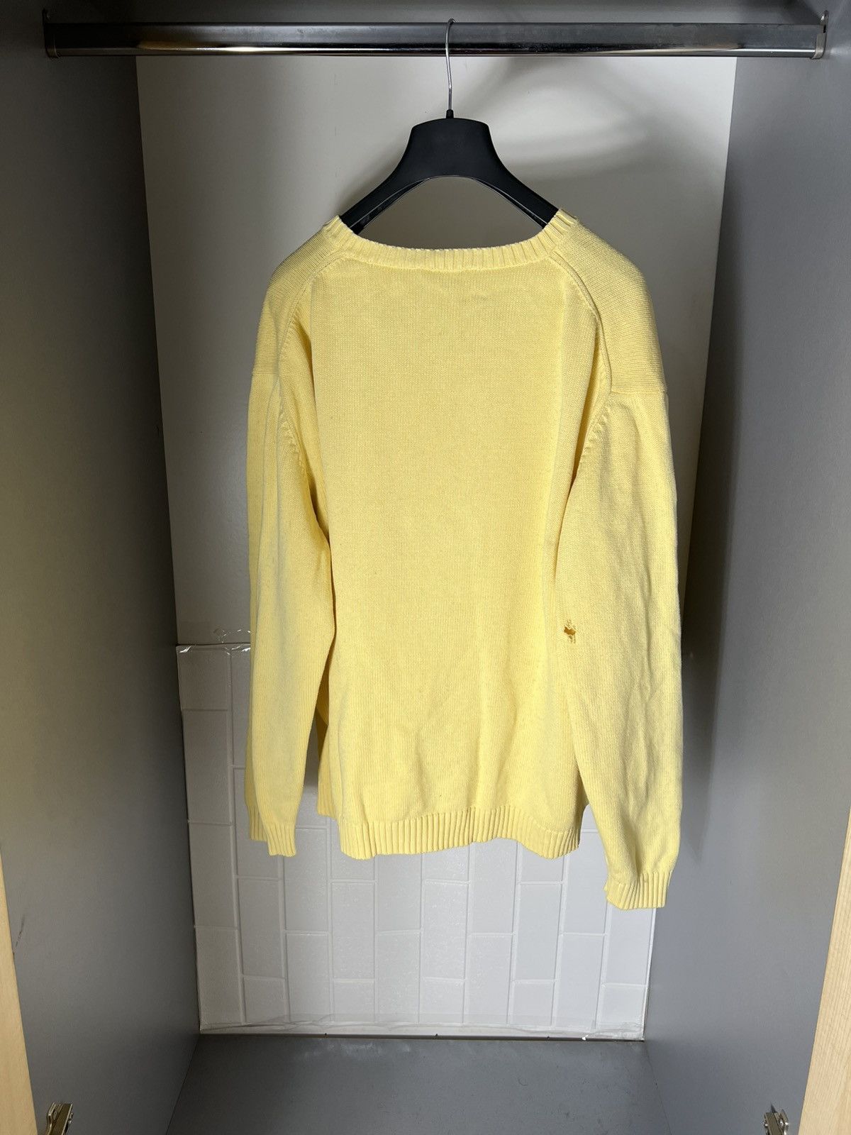 Saint Laurent Paris VERY RARE YVES SAINT LAURENT SWEATER KNIT LUXURY RETRO 90s Size US XXL / EU 58 / 5 - 8 Thumbnail