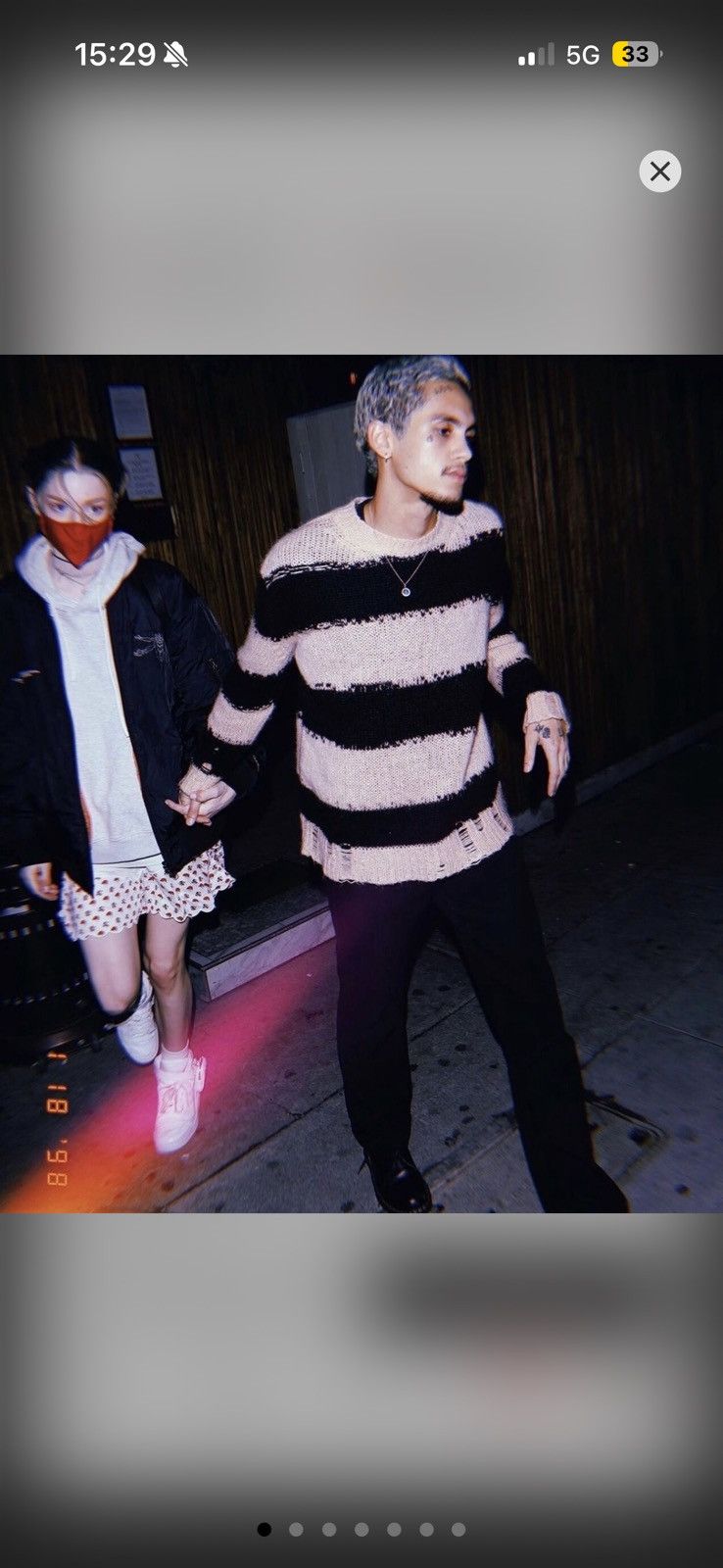 Acne Studios RARE GRAIL acne mohair distressed kurt cobain sweater knit Size US M / EU 48-50 / 2 - 2 Thumbnail